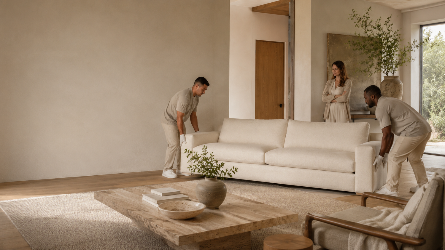 White Glove vs Threshold Delivery: What’s the Best Delivery Option for Large Furniture?