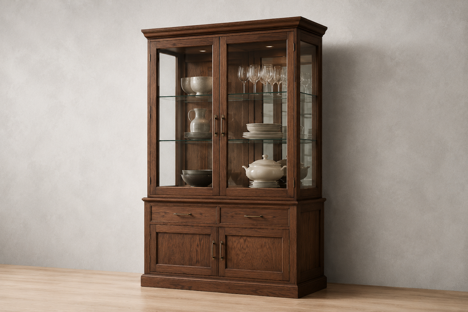 Curios & China Cabinets