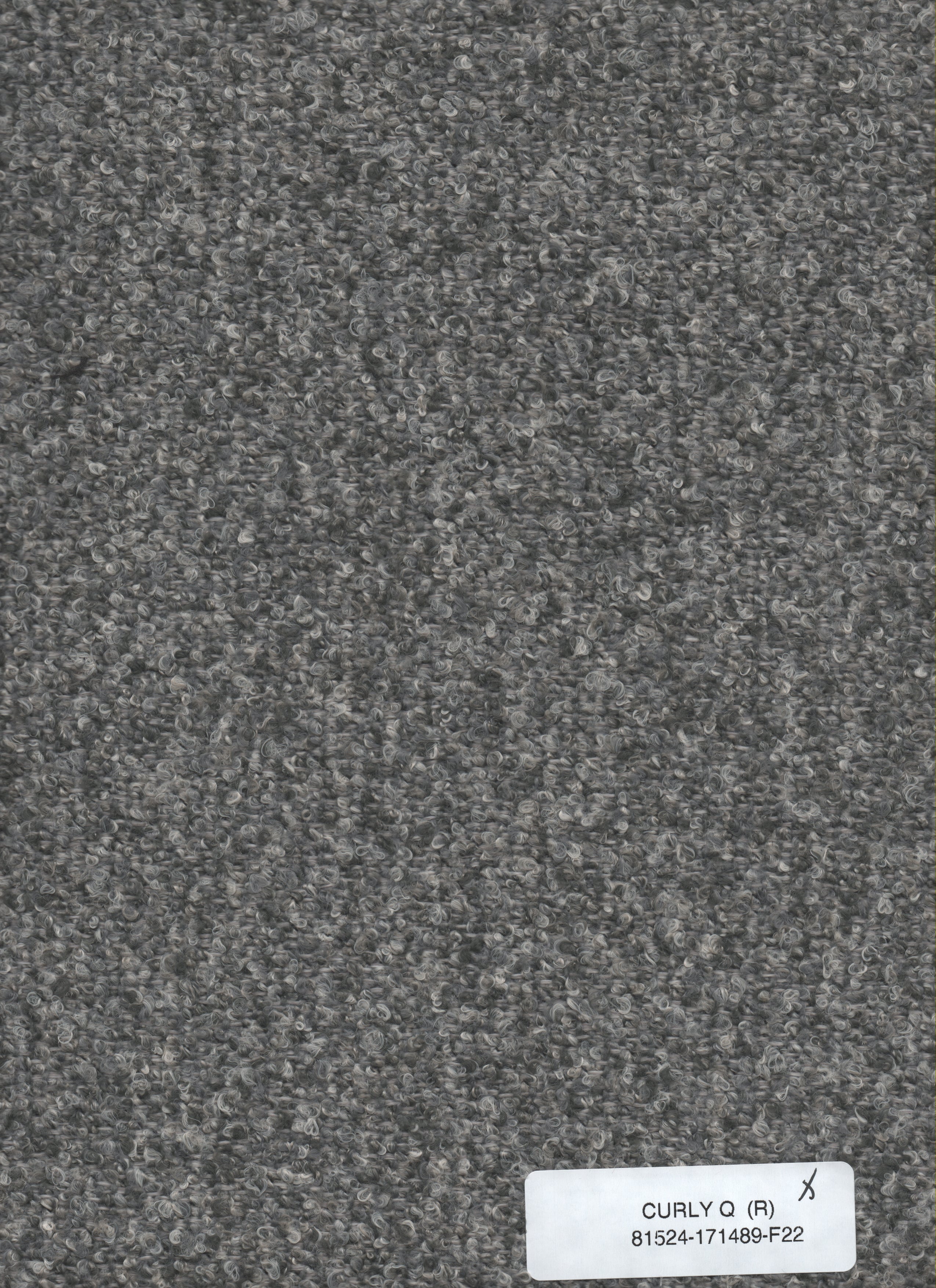 Artisan & Post Dovetail Uph Side Chair Charcoal Fabric