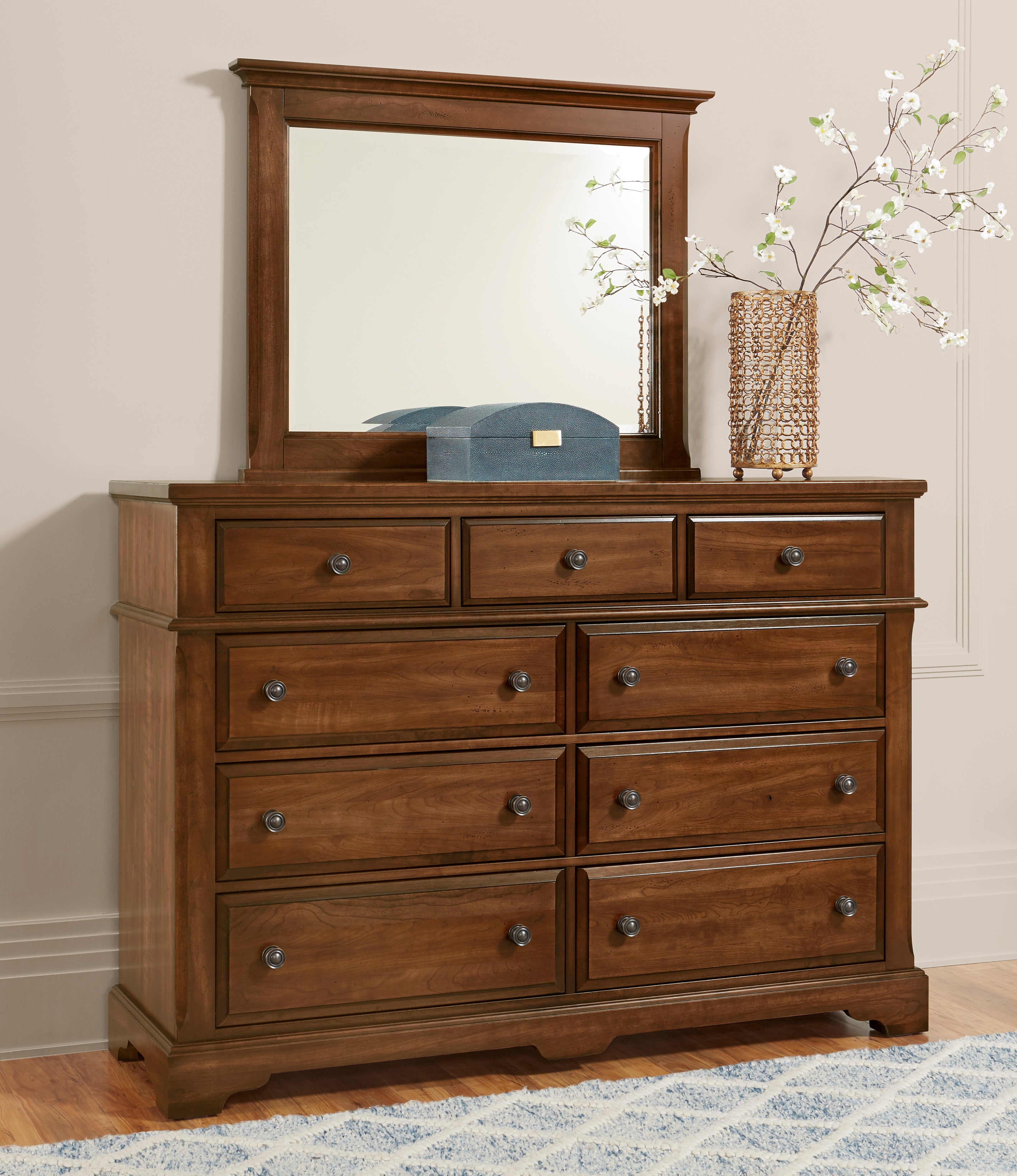 Artisan & Post Heritage Bureau - Nine Drawer