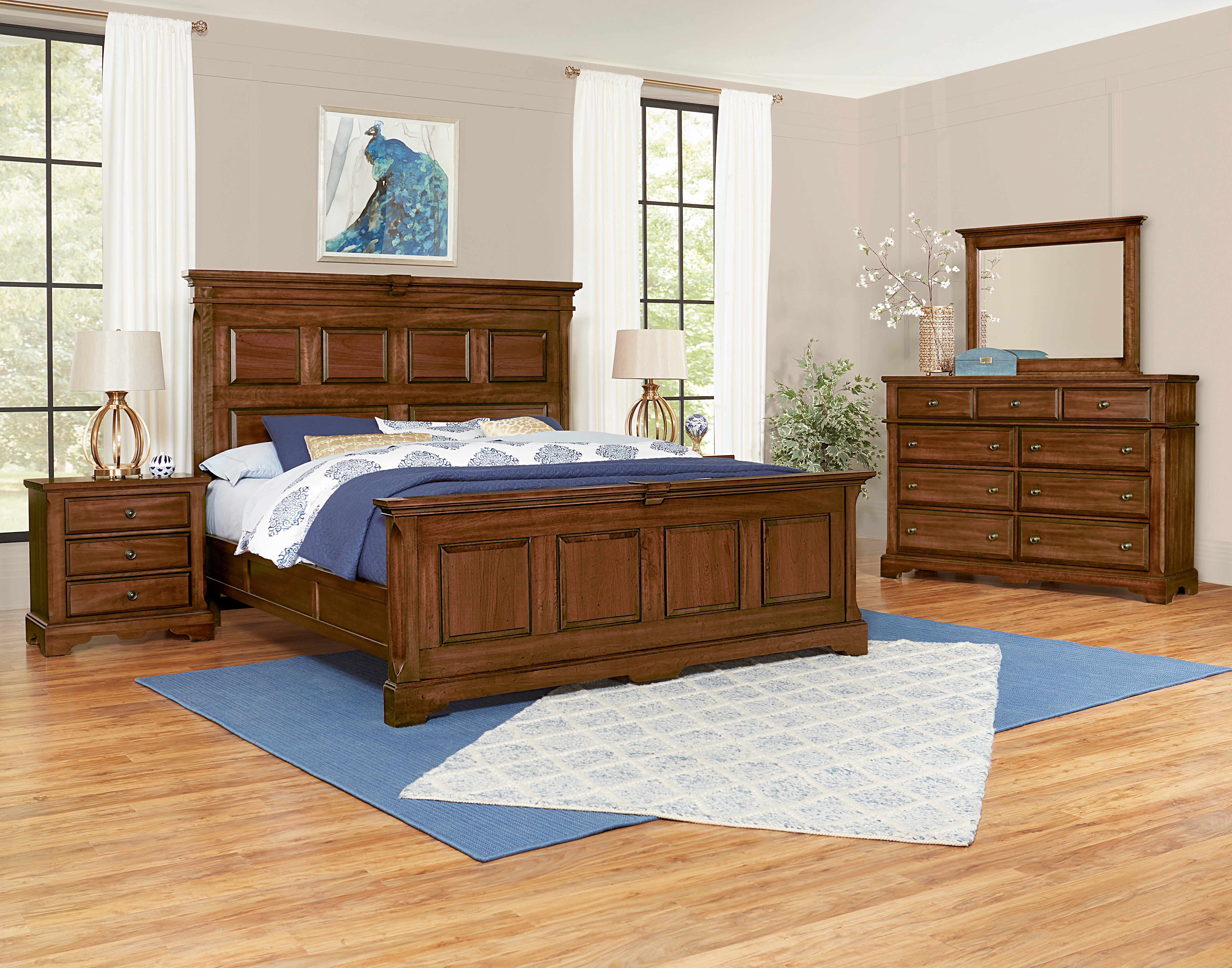 Artisan & Post Heritage Nightstand - Three Drawer