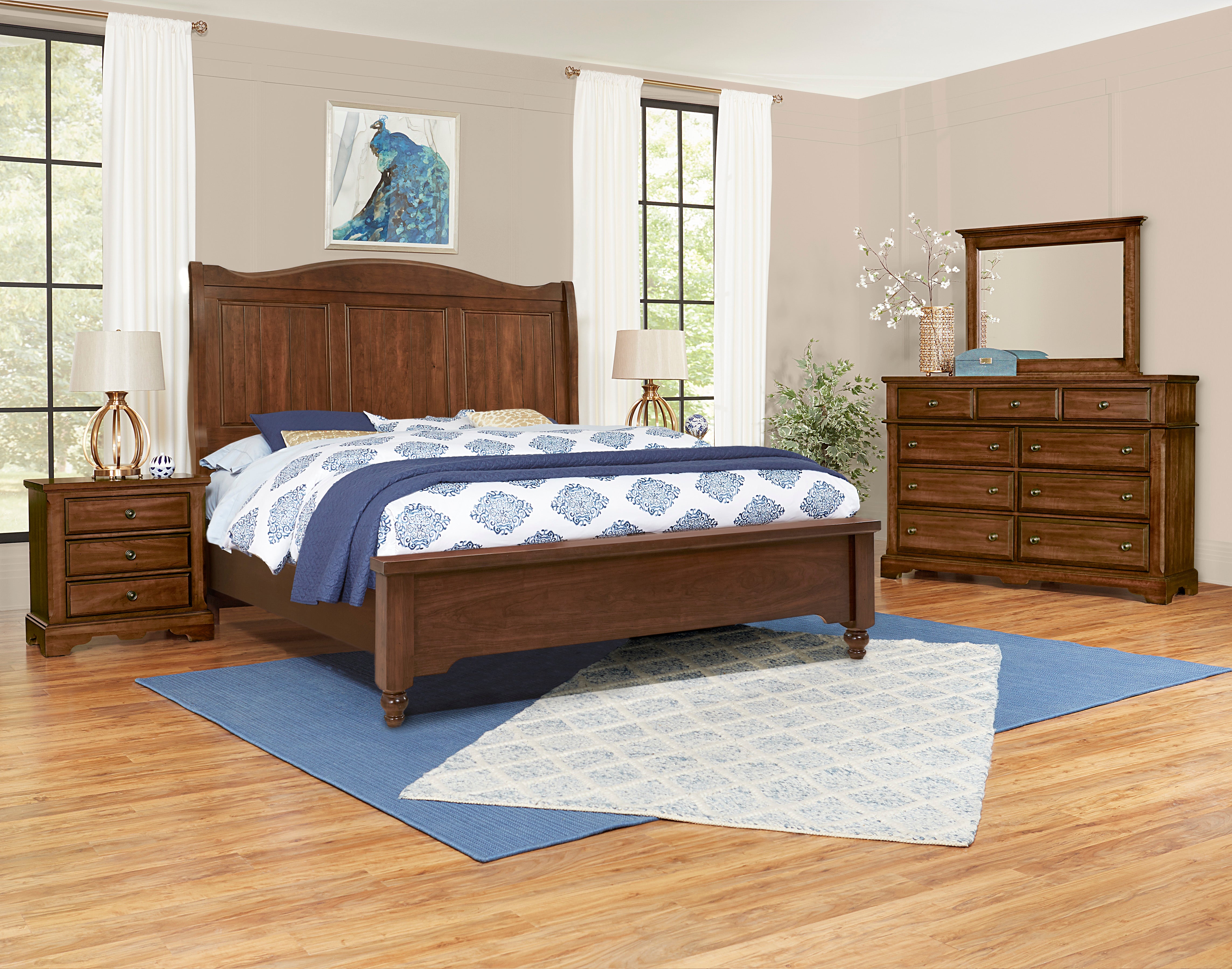 Artisan & Post Heritage Sleigh Bed