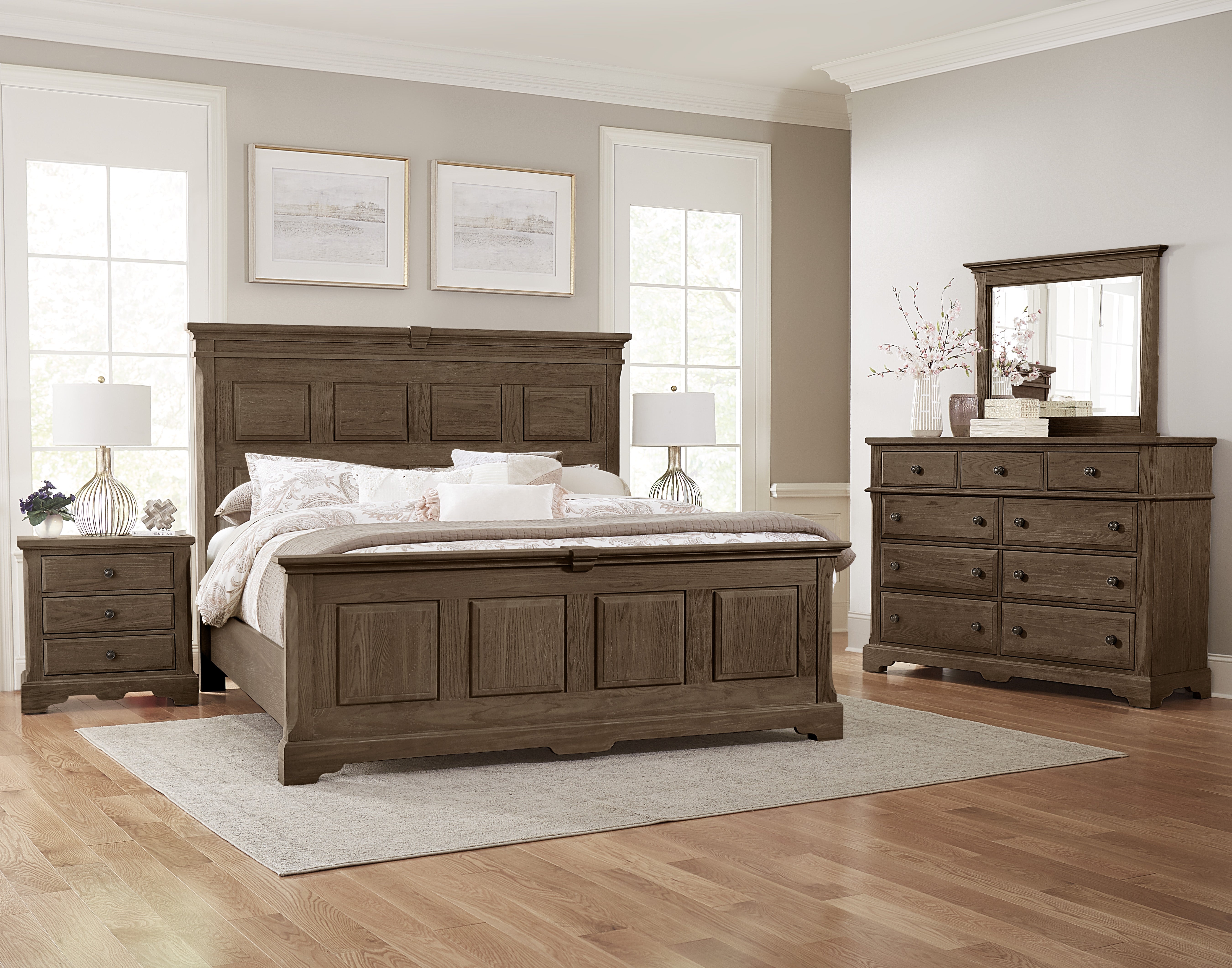 Artisan & Post Heritage Nightstand - Three Drawer