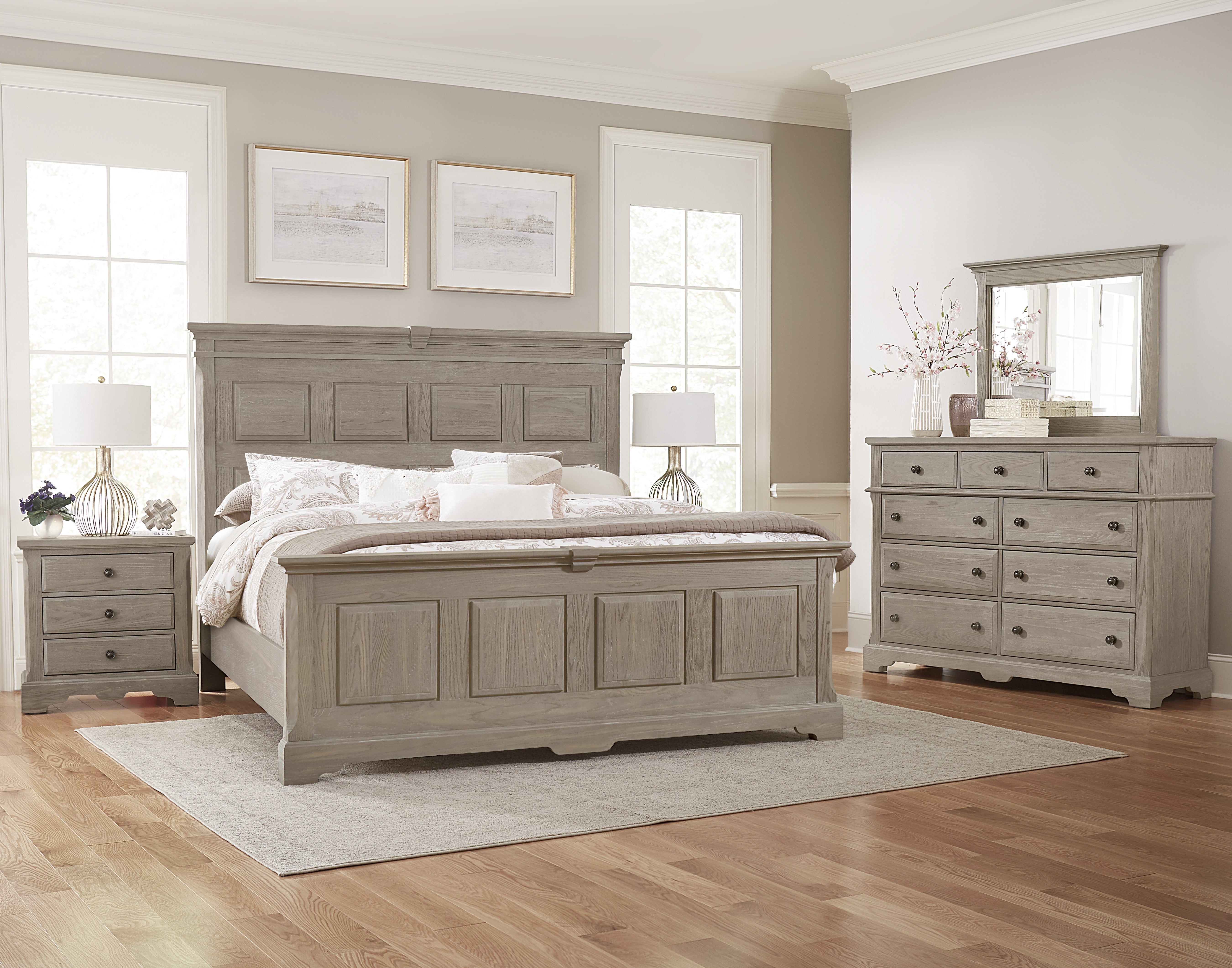 Artisan & Post Heritage Nightstand - Three Drawer