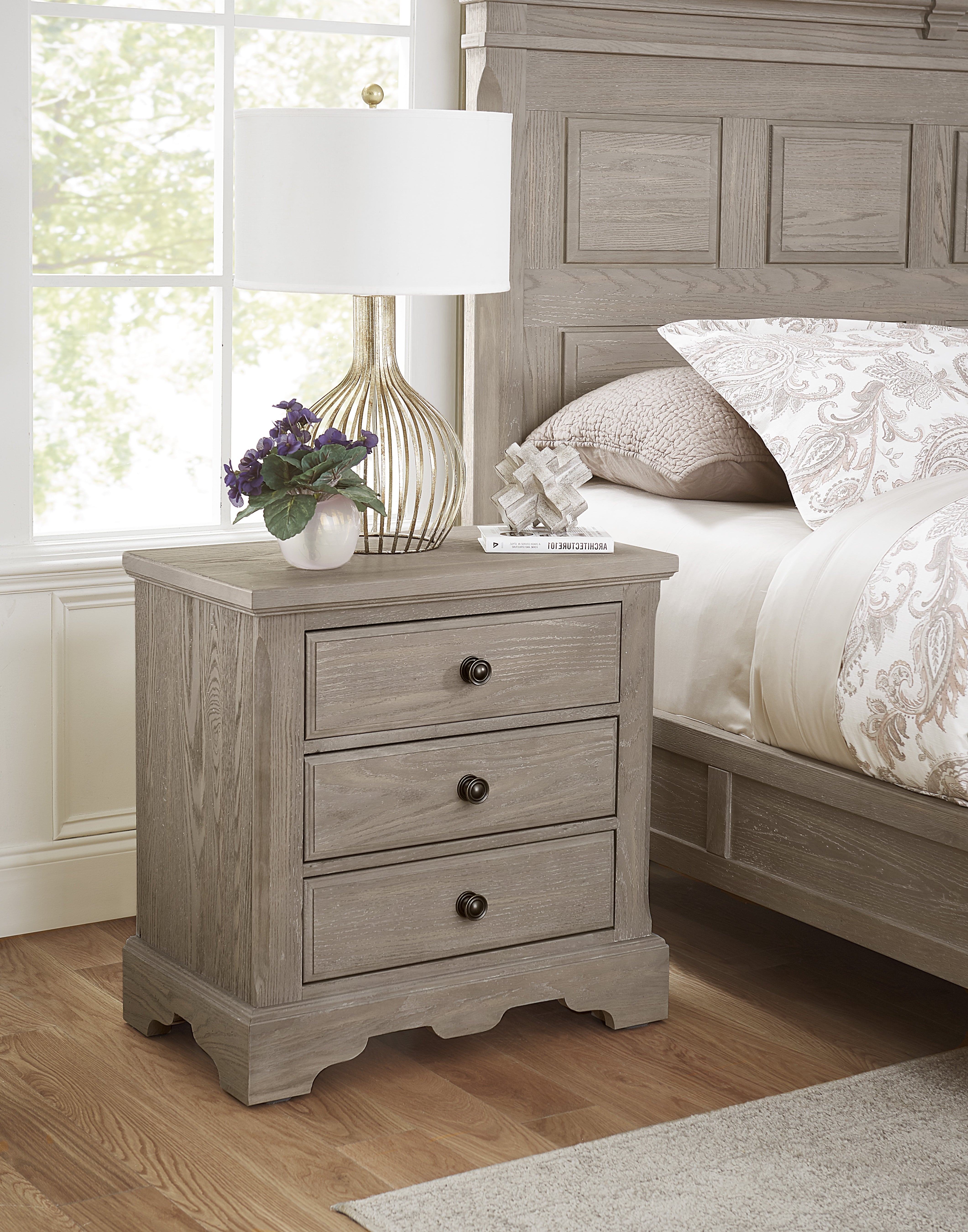 Artisan & Post Heritage Nightstand - Three Drawer