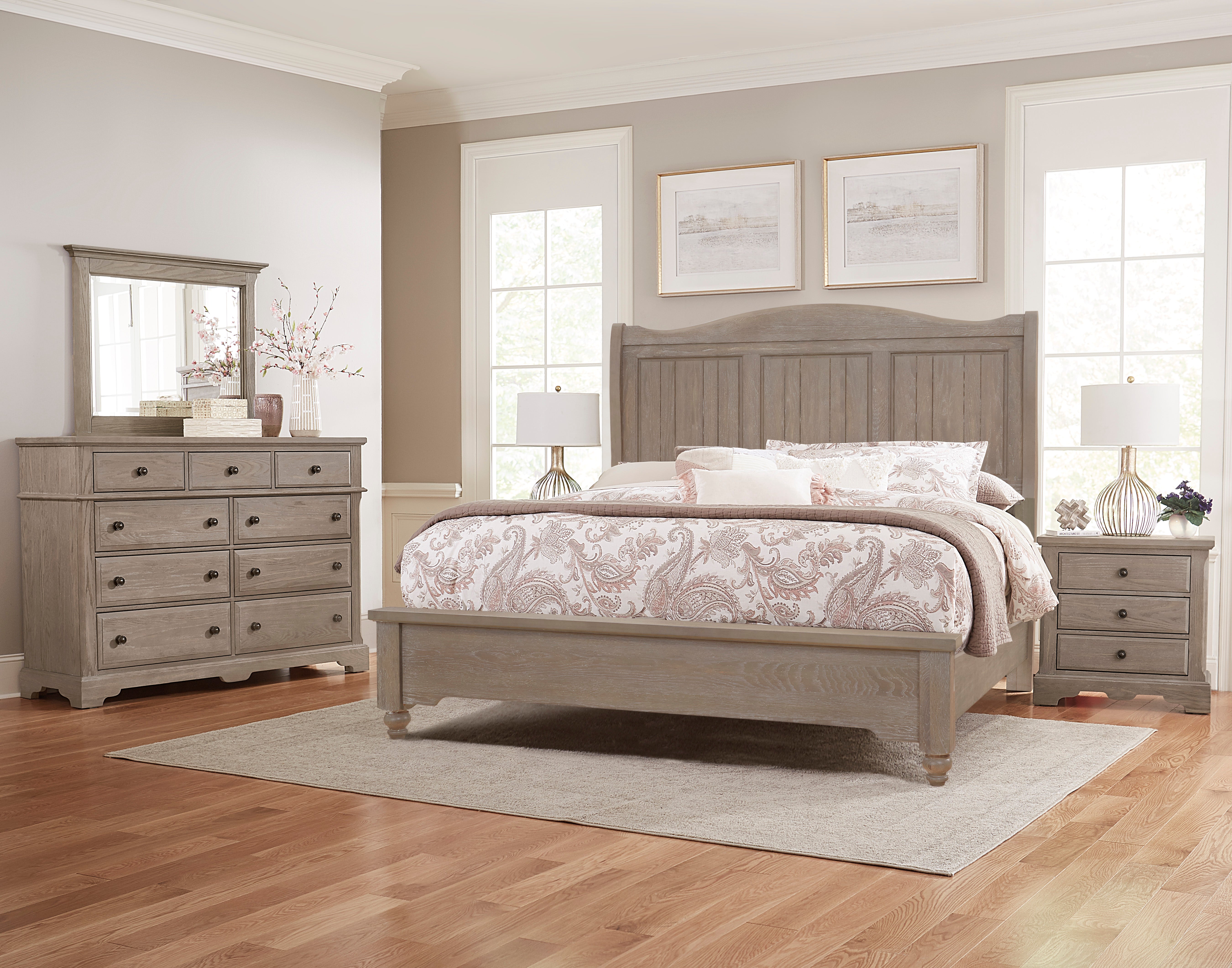 Artisan & Post Heritage Sleigh Bed