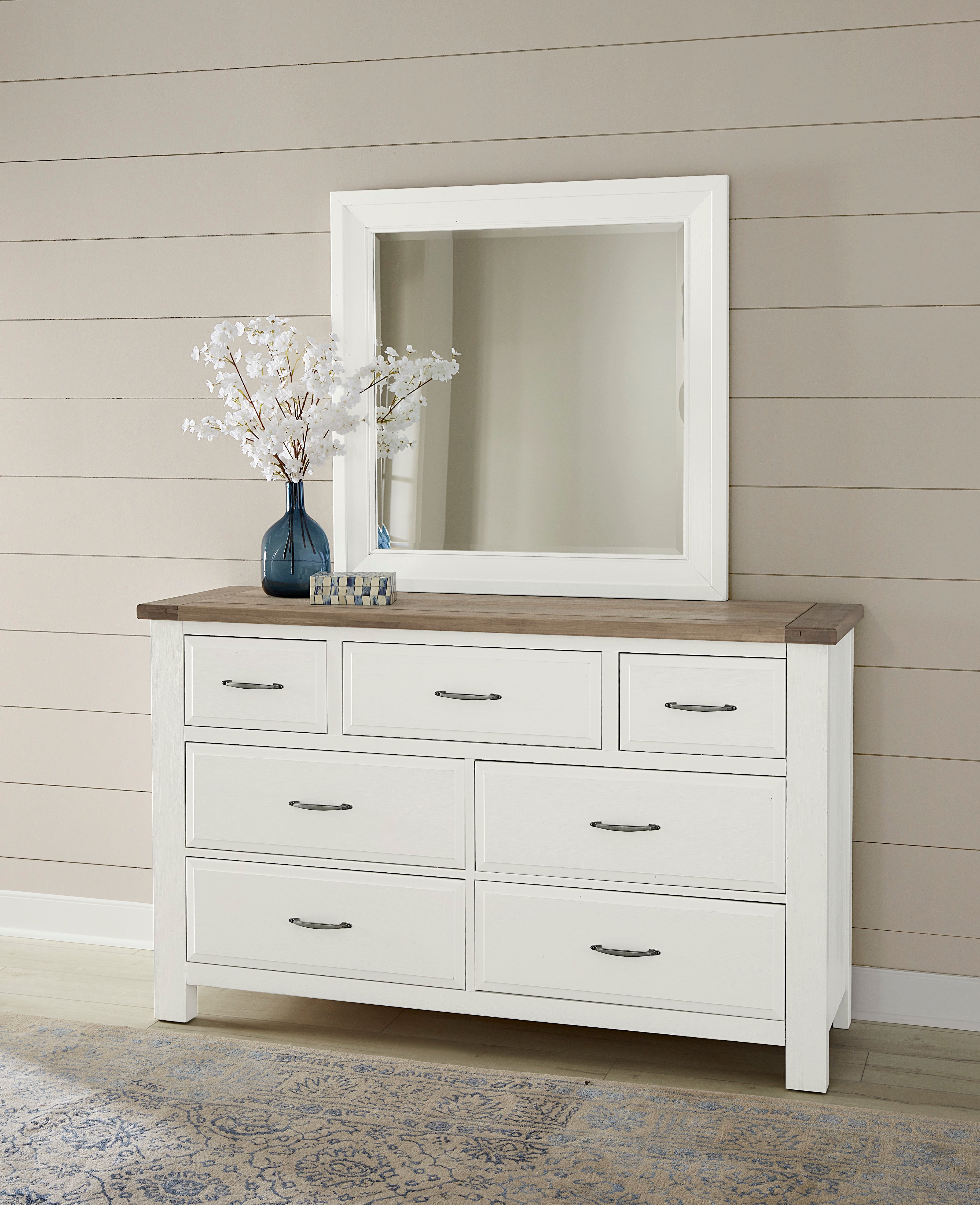 Artisan & Post Maple Road-Two Tone Landscape Mirror in Two Tone