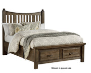 maple-road-king-slat-poster-storage-bed-in-maple-syrup