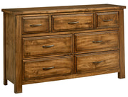 maple-road-triple-dresser-7-drawer-in-antique-amish
