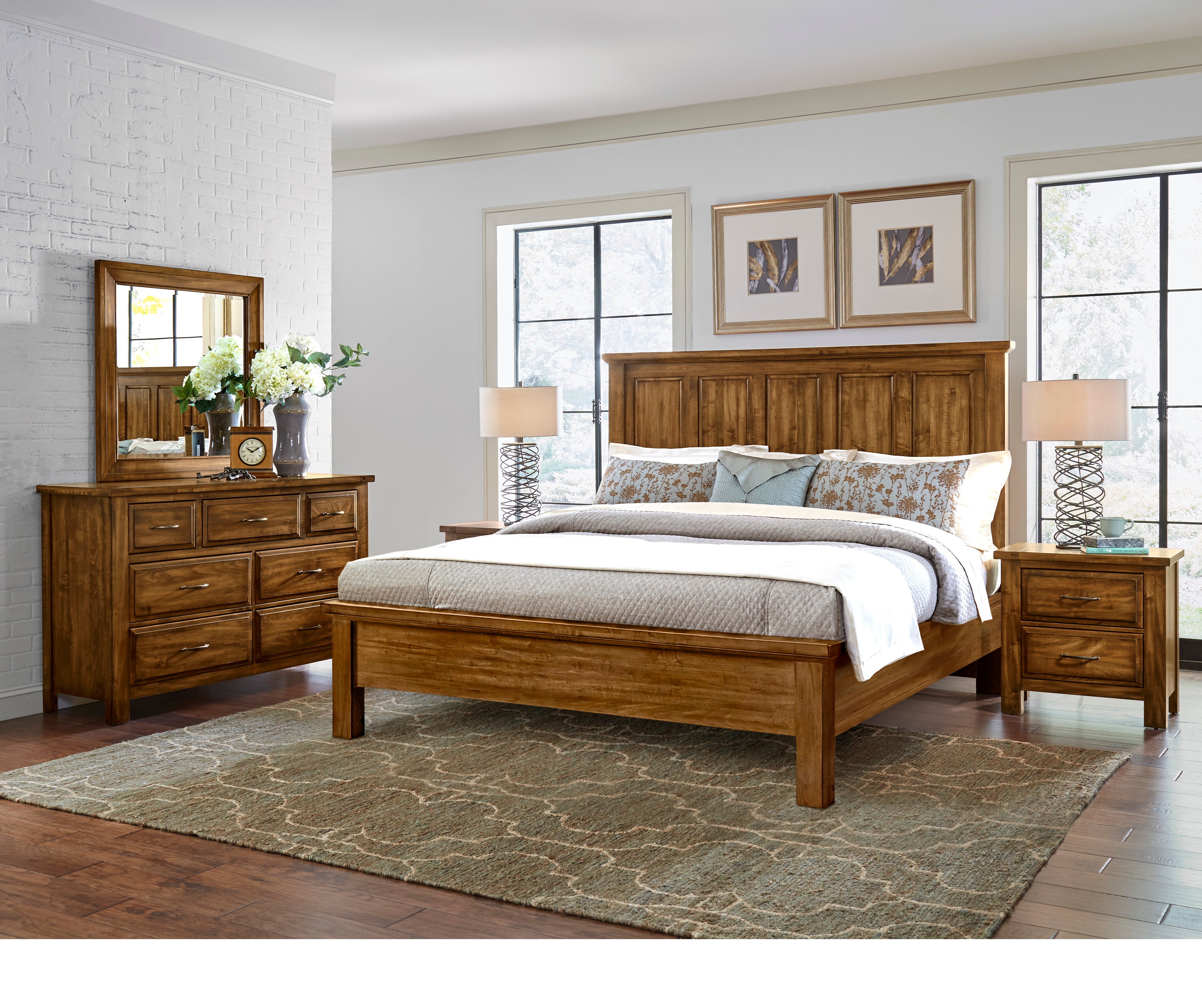 Artisan & Post Maple Road Mansion Bed