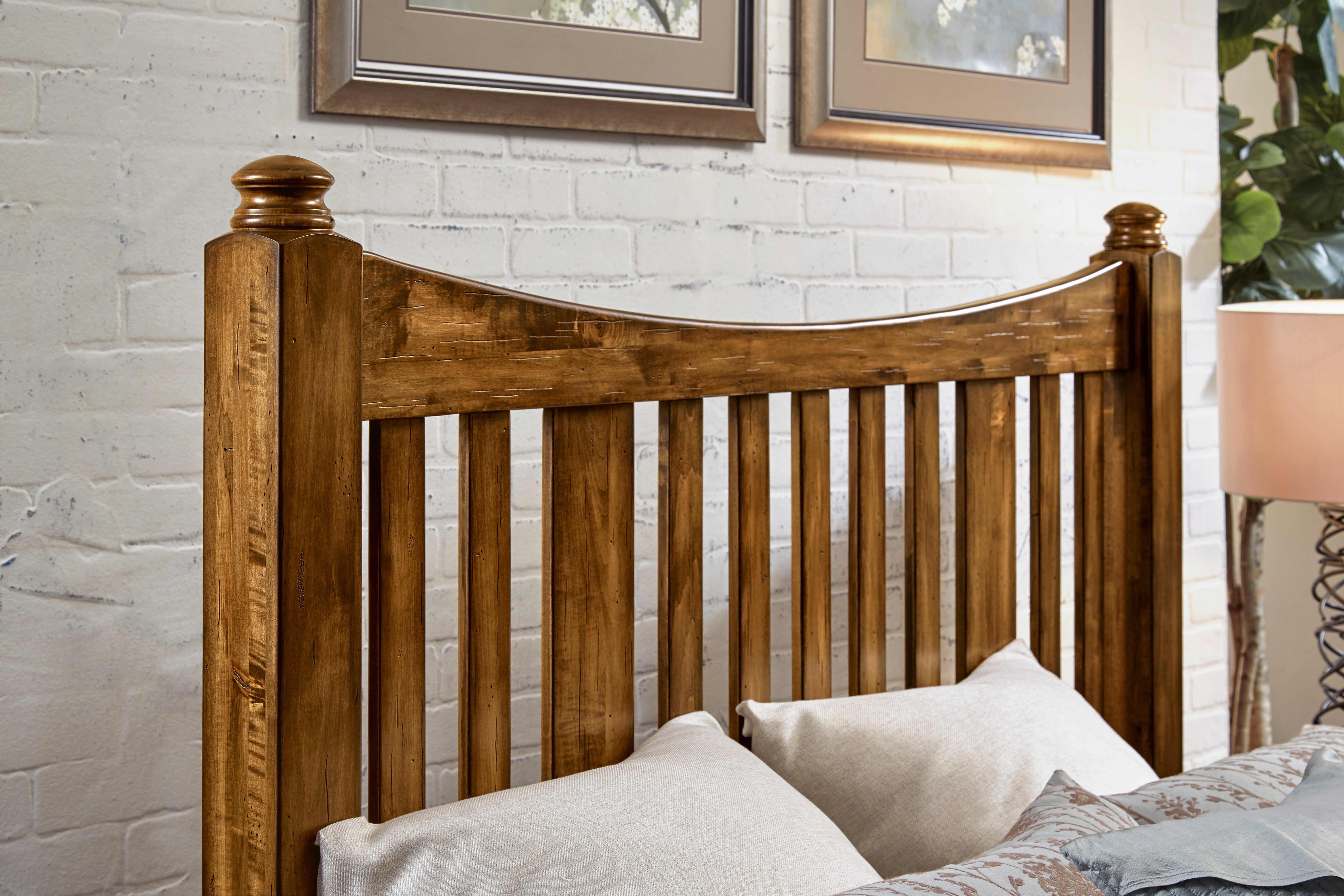 Artisan & Post Maple Road Slat Poster Bed