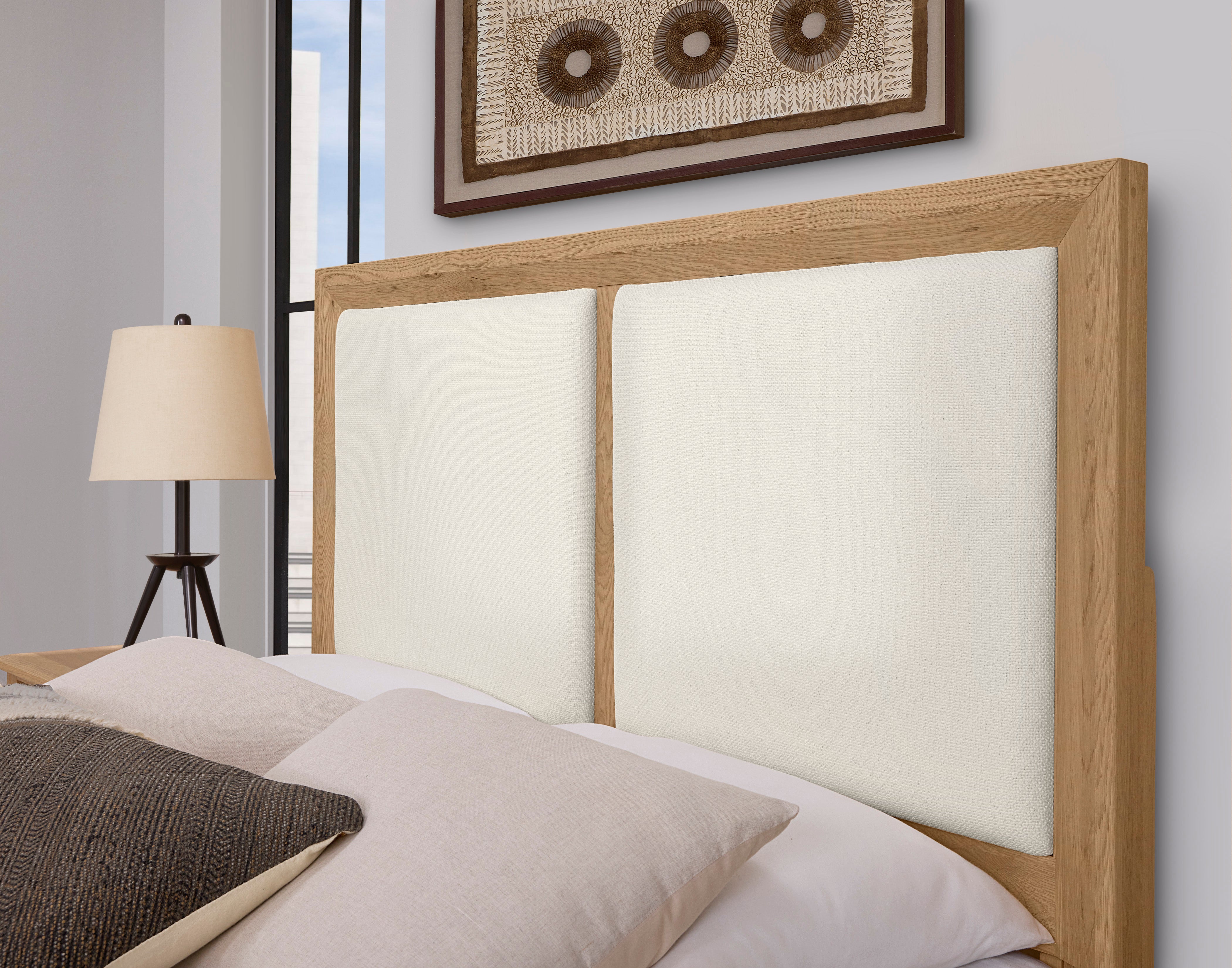 Artisan & Post Custom Express Upholstered Bed Linen Fabric