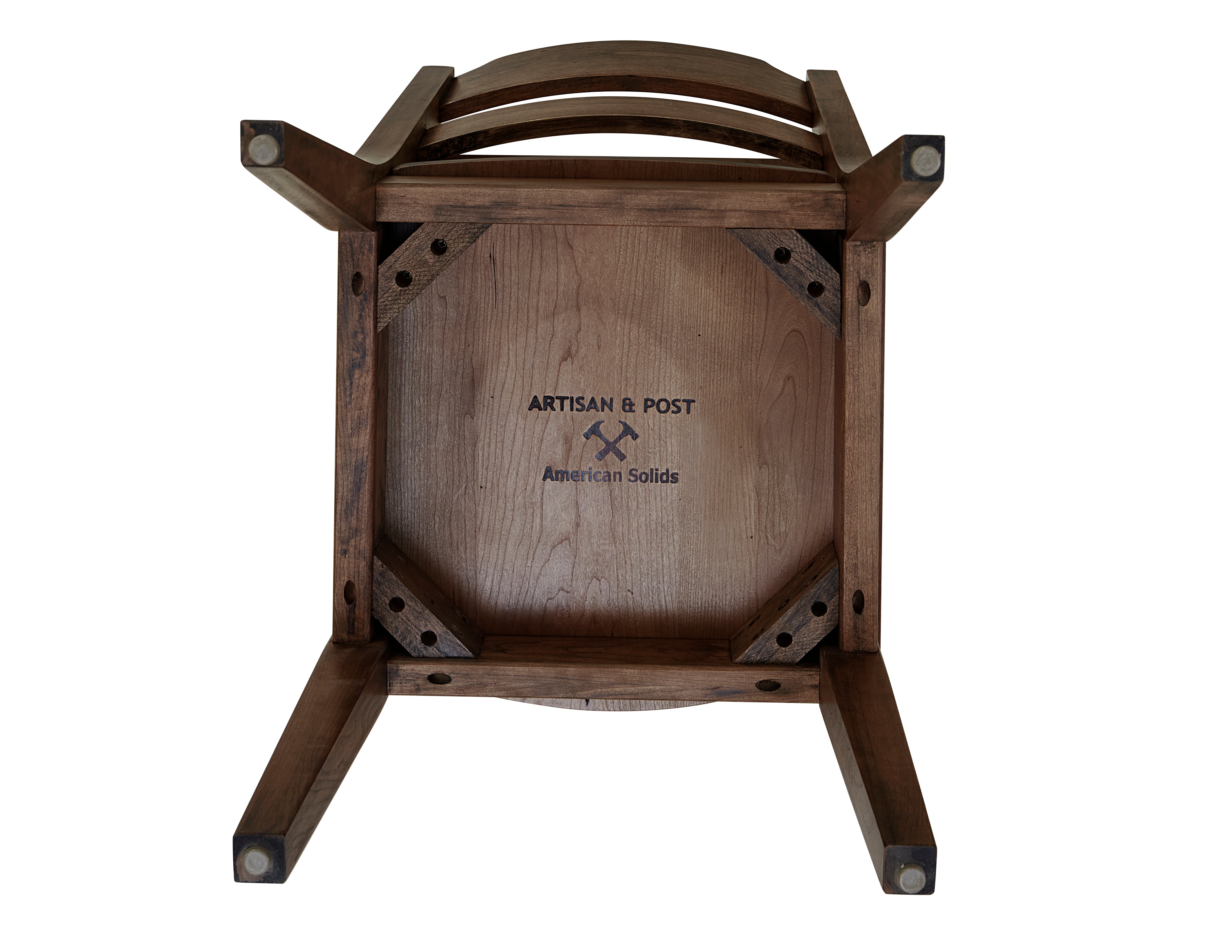 Artisan & Post Crafted Cherry Ladderback Side Chair