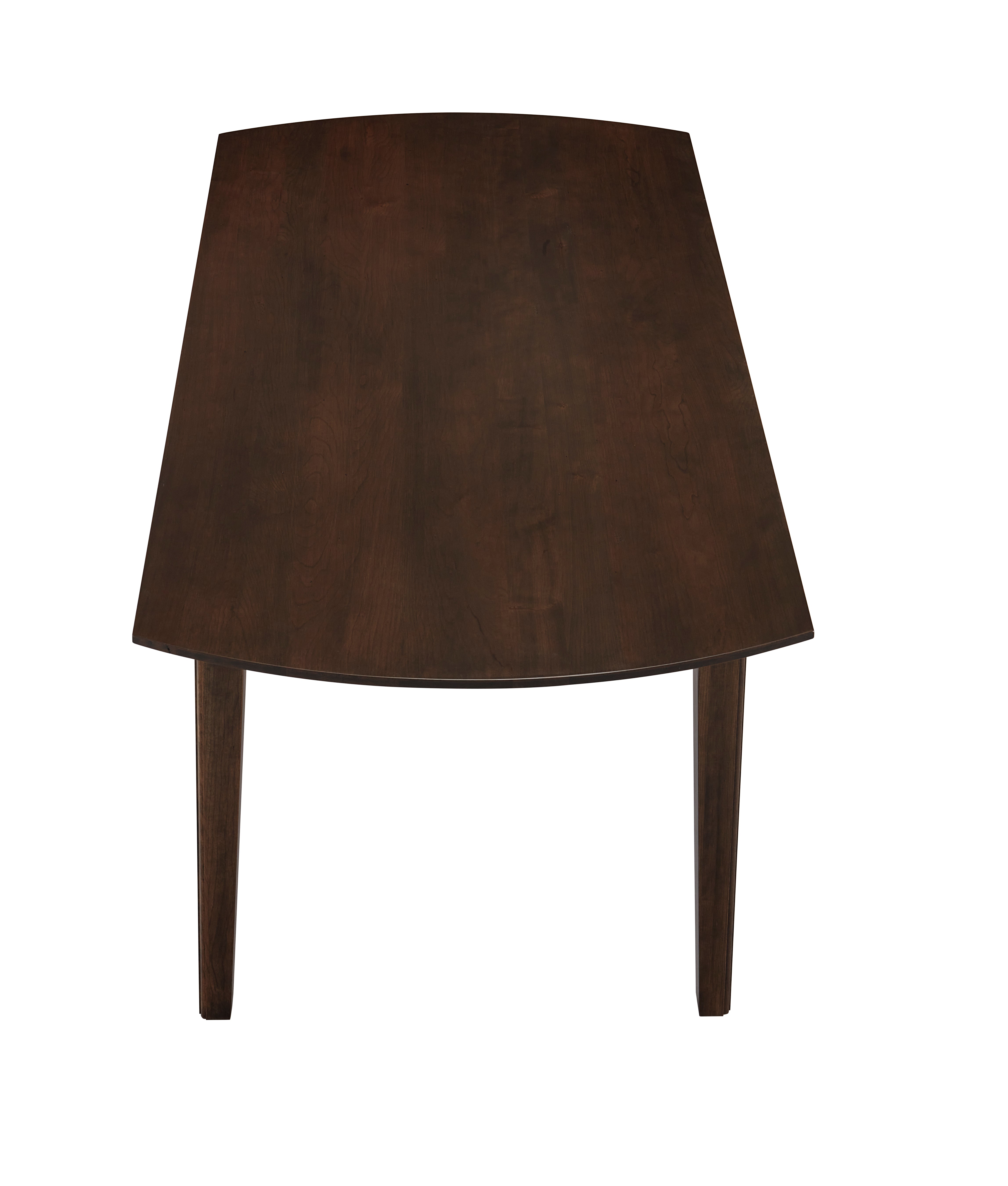 Artisan & Post Crafted Cherry 72" Surfboard  Table W/ 1 1/4" Top
