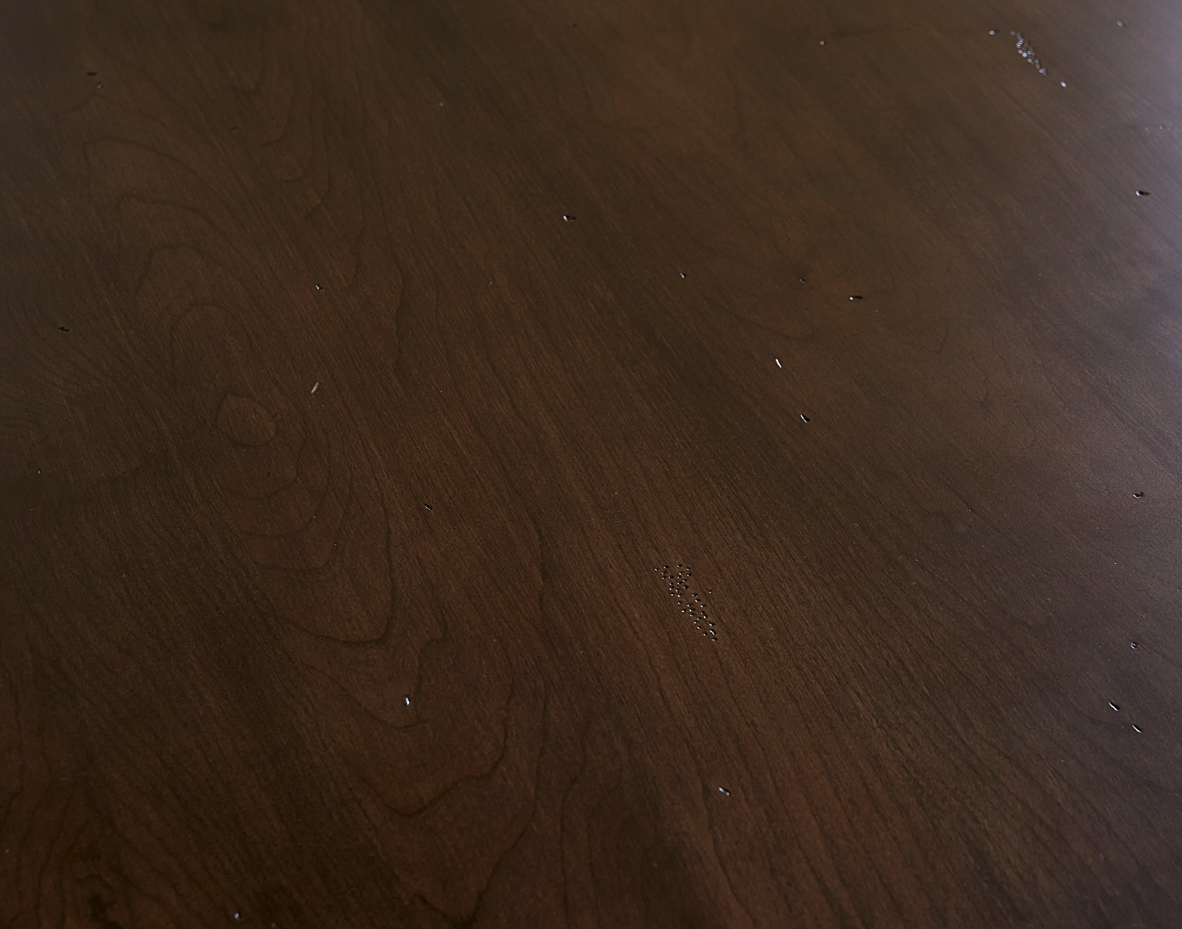 Artisan & Post Crafted Cherry 48 Inch Round Table  W/ Metal Base