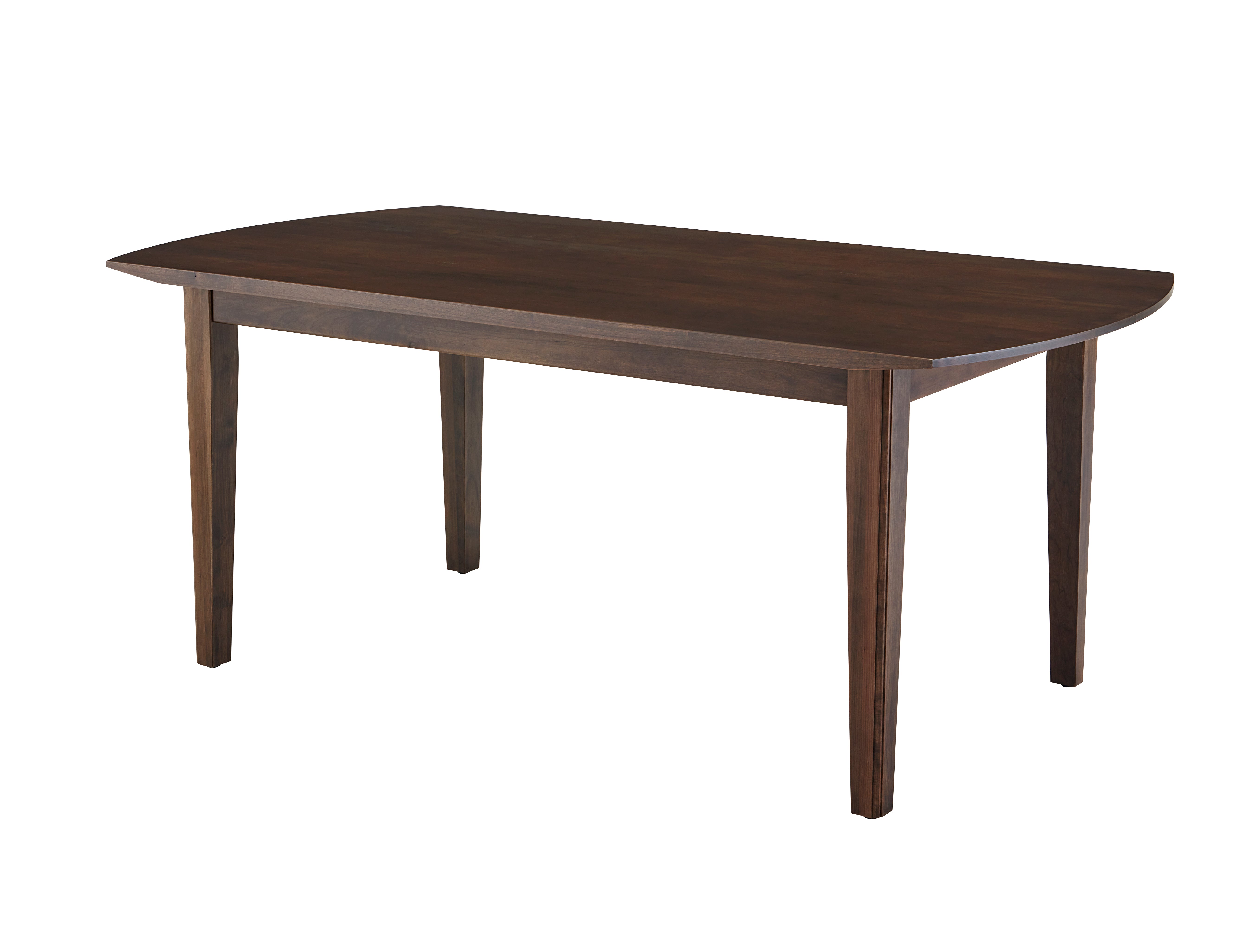 crafted-cherry-94-surfboard-table-w-1-1-4-top-in-dark-cherry