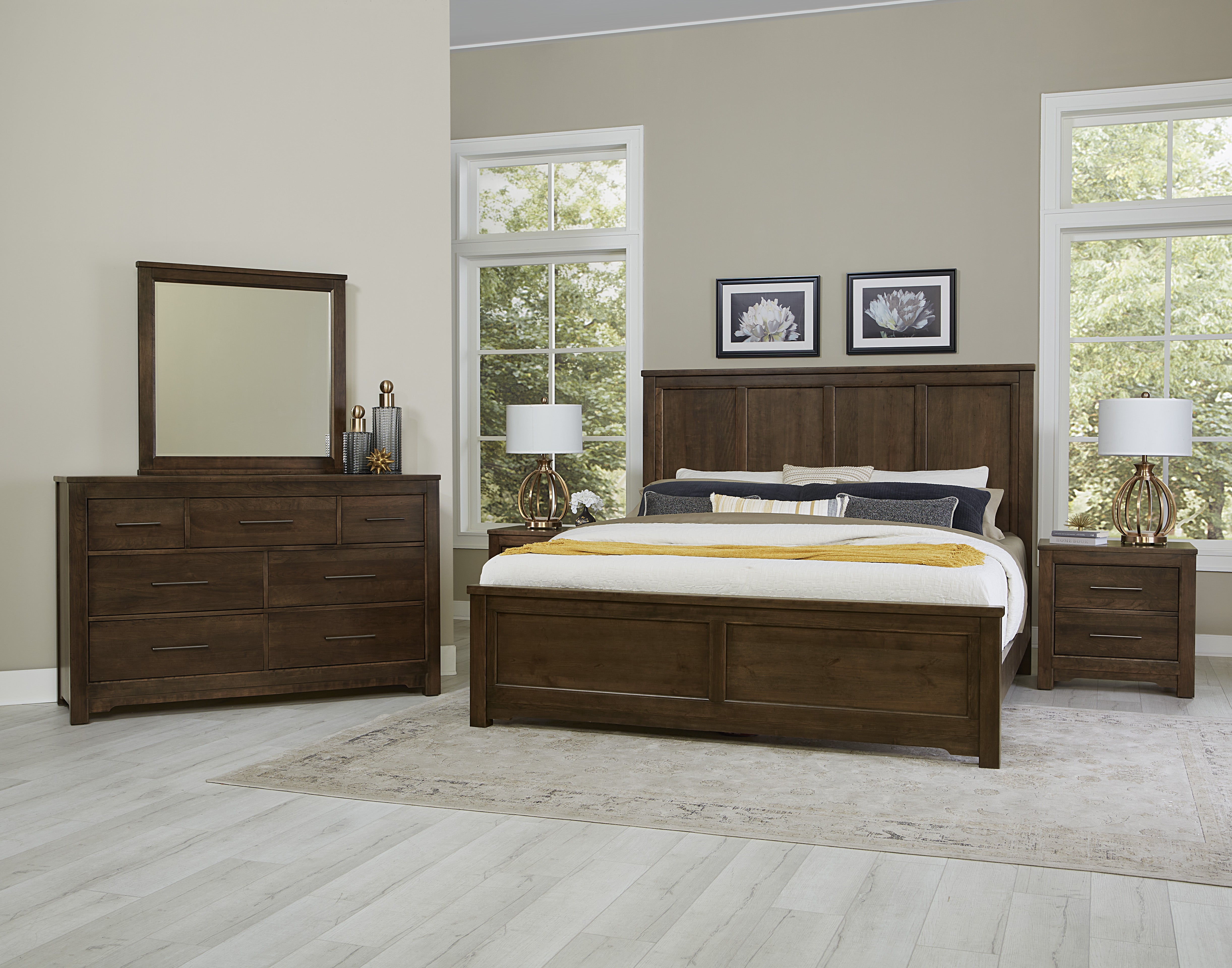 Artisan & Post Crafted Cherry Dresser - Seven Drawer