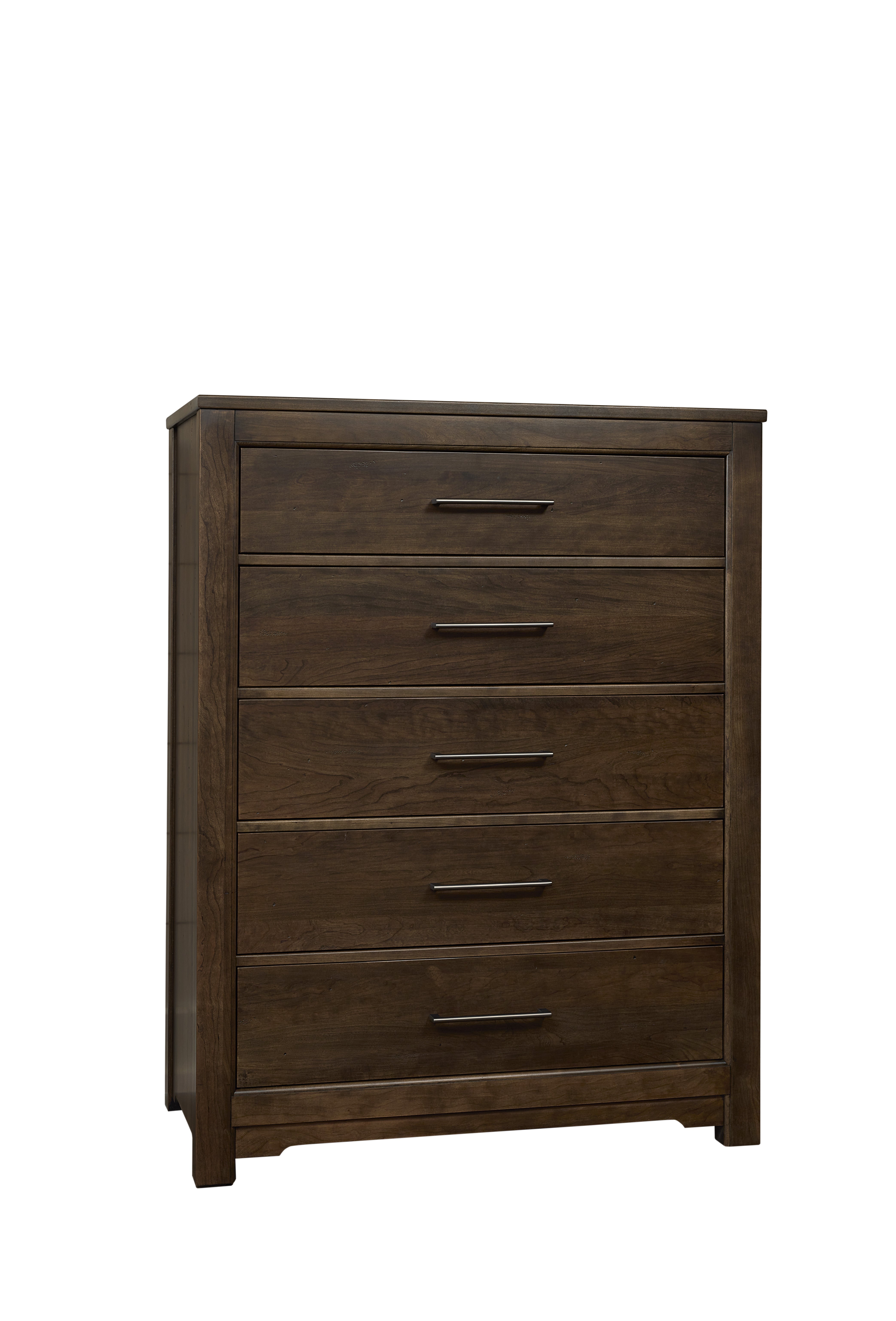 crafted-cherry-chest-5-drawer-in-dark-cherry