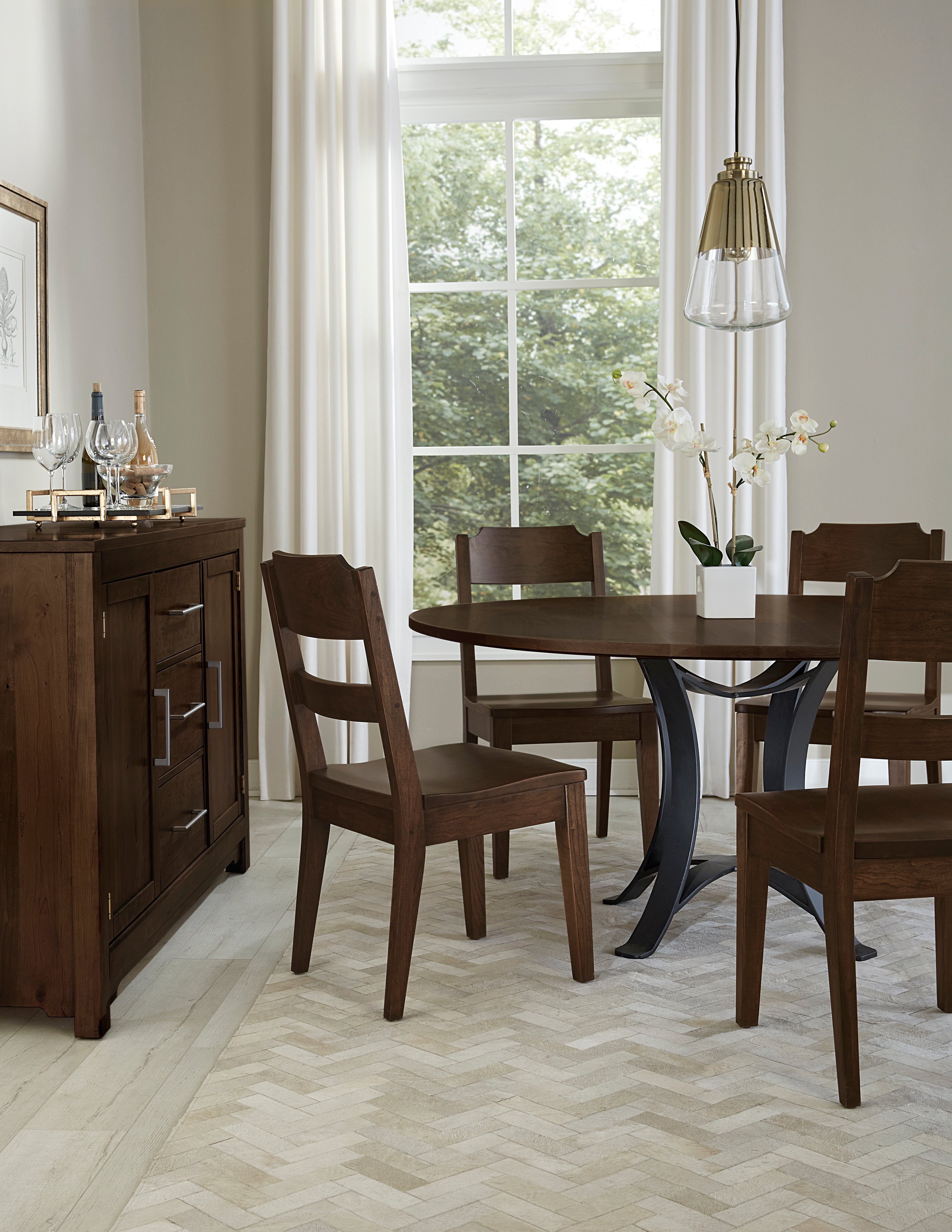 Artisan & Post Crafted Cherry Ladderback Side Chair