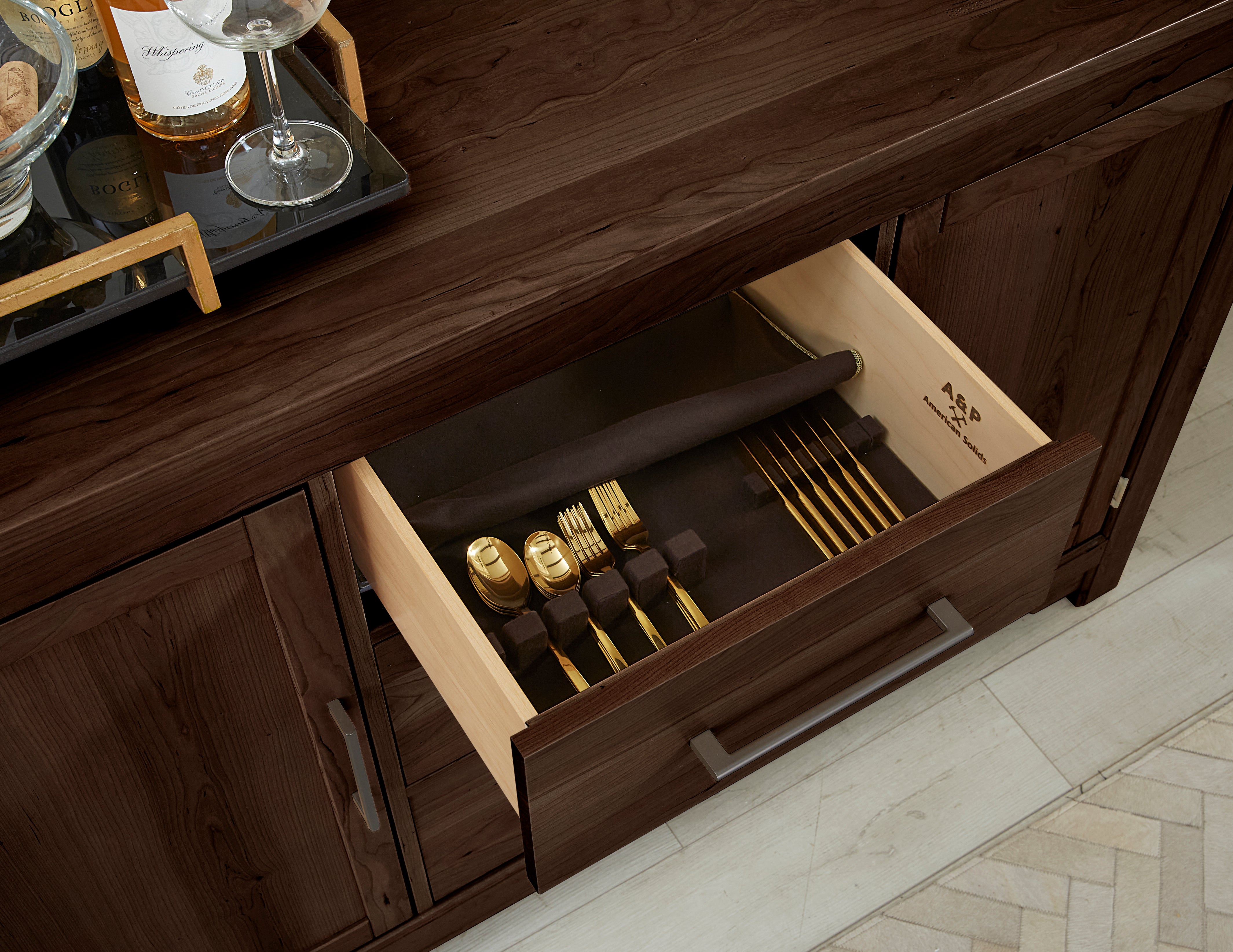 Artisan & Post Crafted Cherry Server