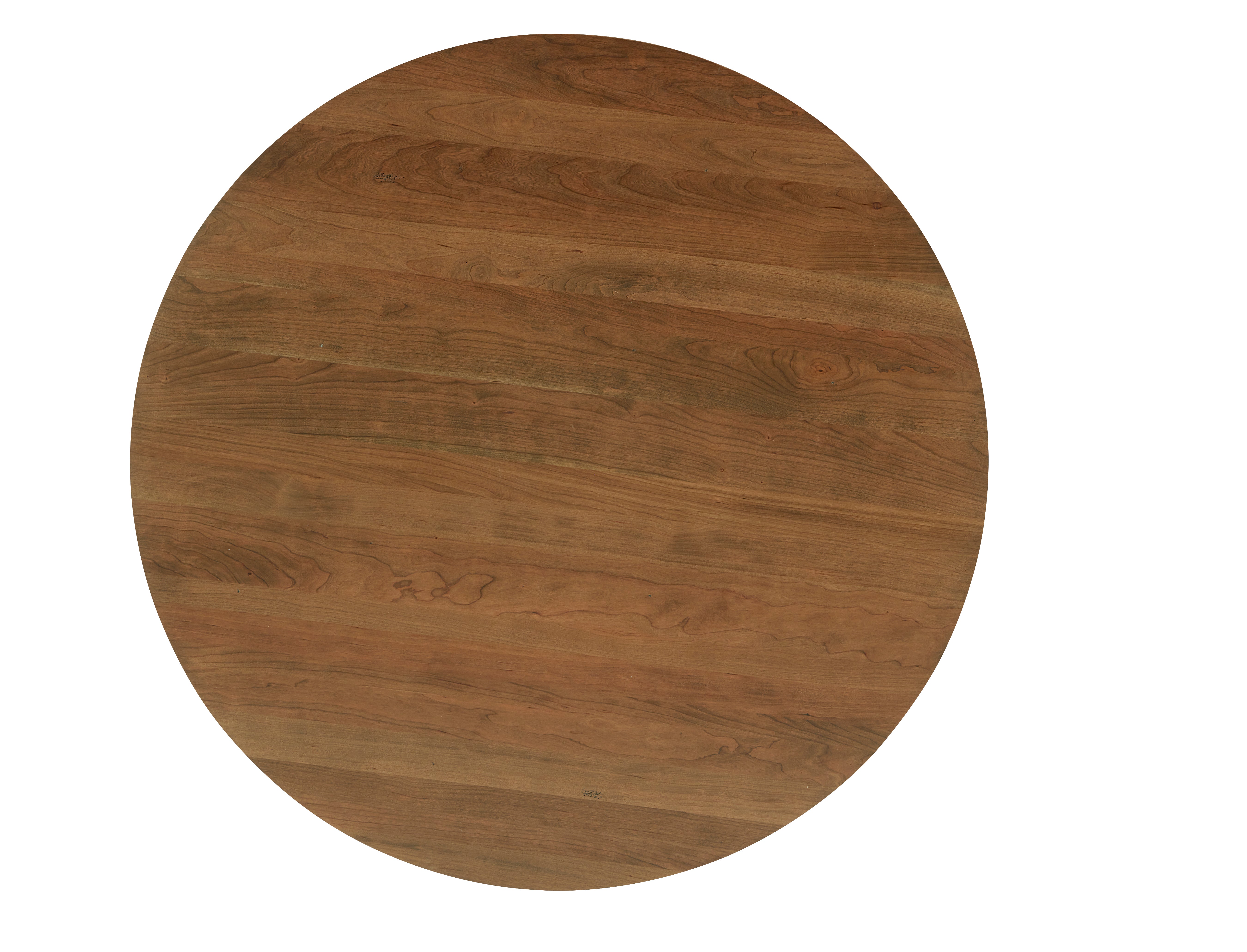 Artisan & Post Crafted Cherry 48 Inch Round Table  W/ Metal Base