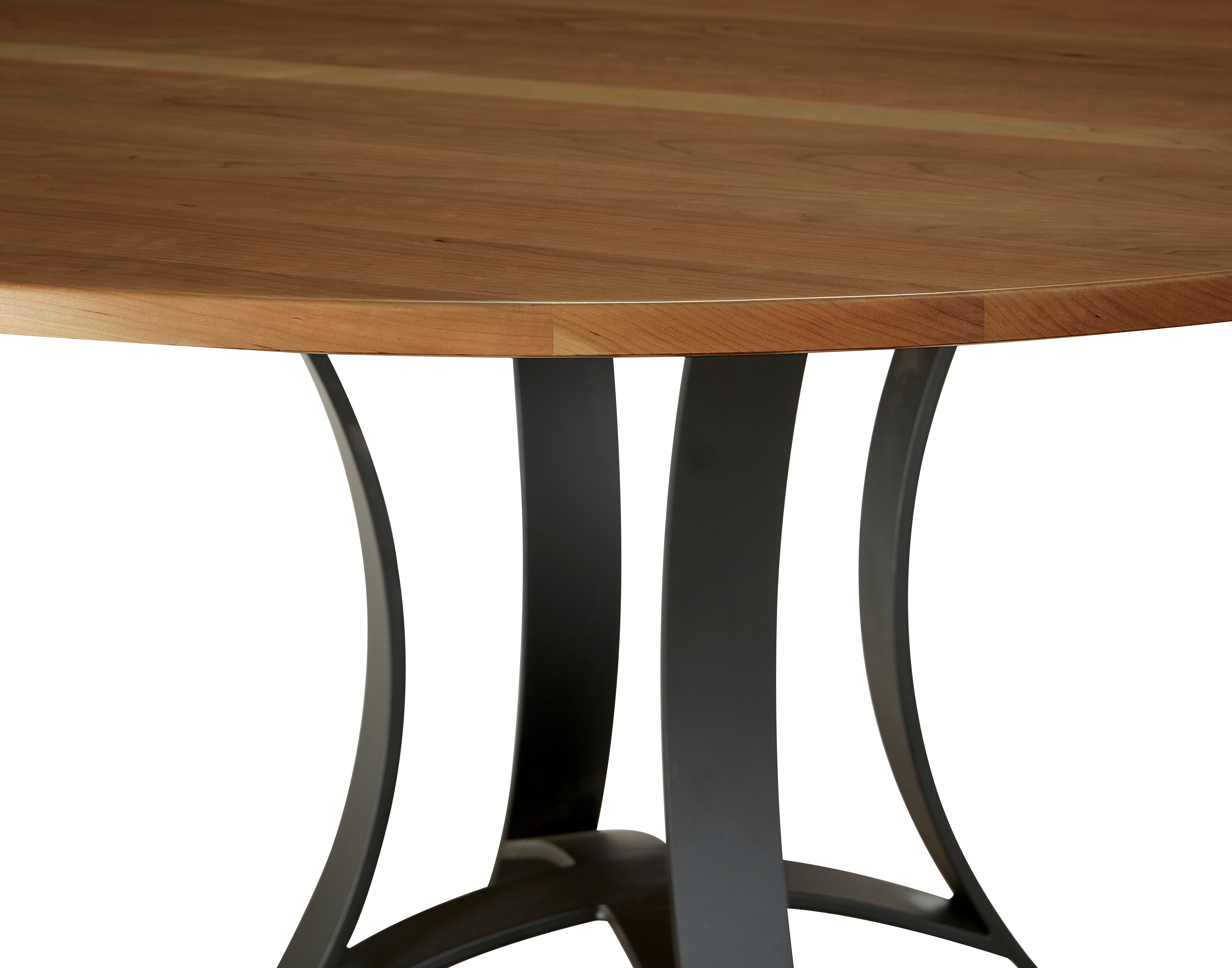 Artisan & Post Crafted Cherry 72" Surfboard  Table W/ 1 1/4" Top