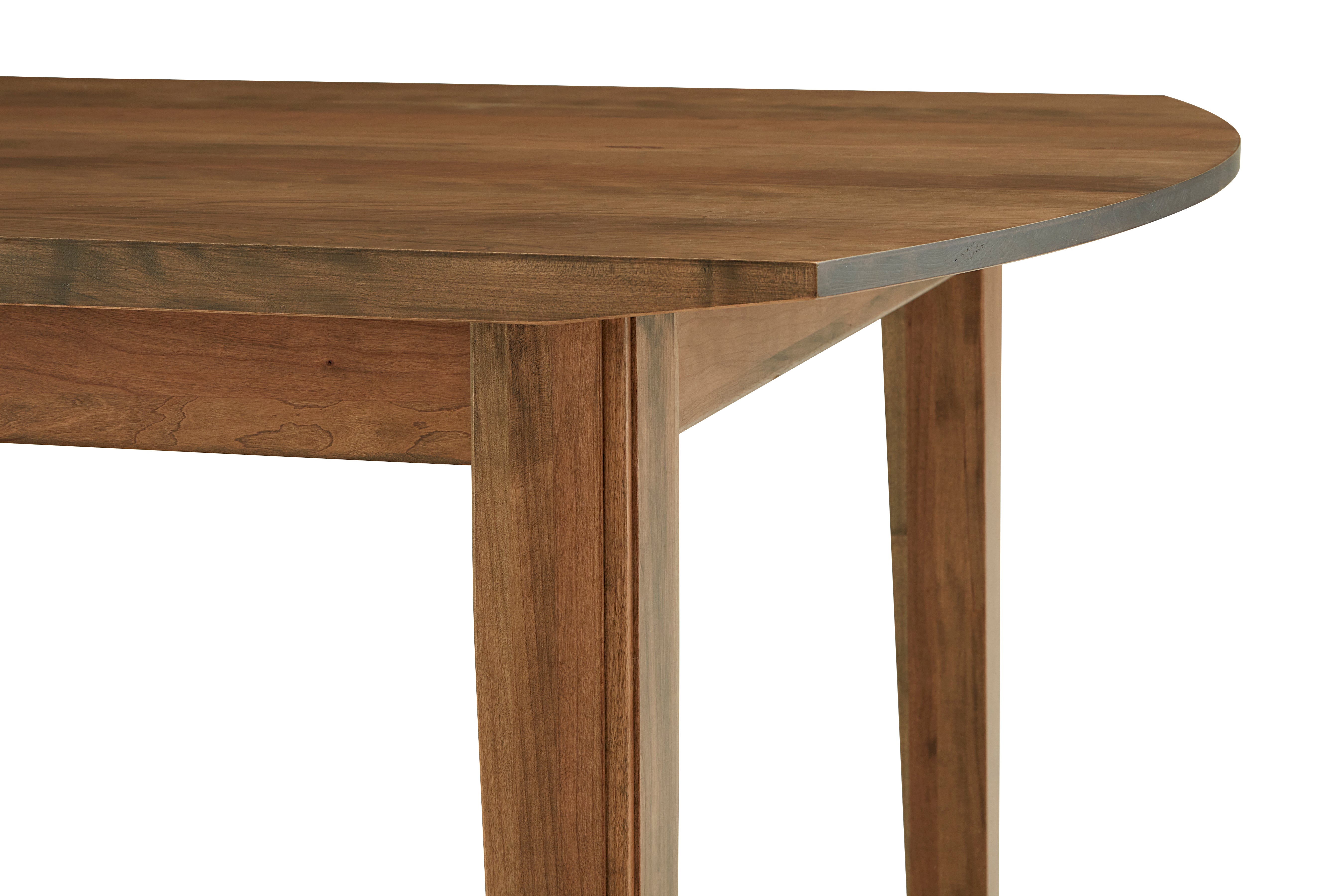 Artisan & Post Crafted Cherry 72" Surfboard  Table W/ 1 1/4" Top