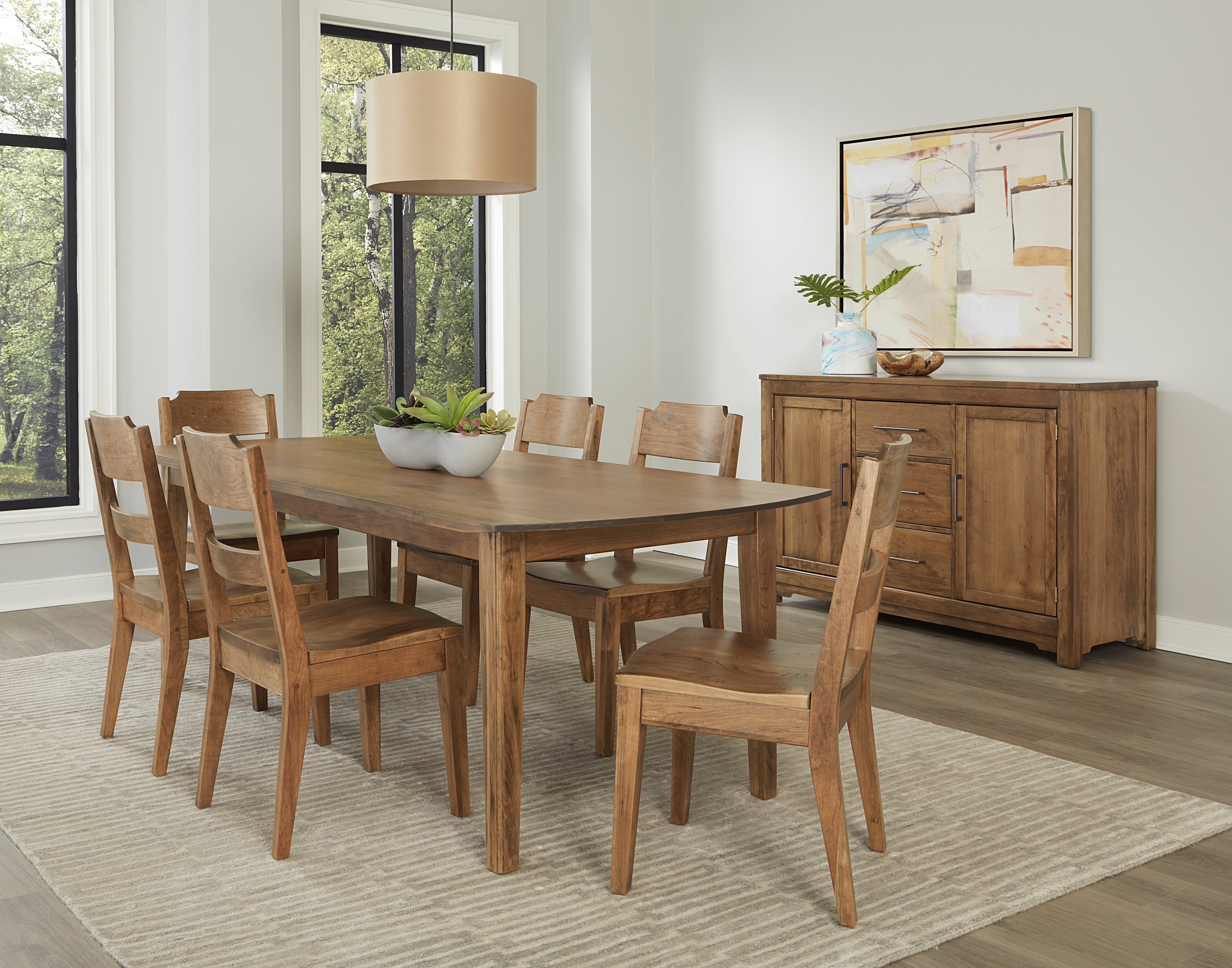 Artisan & Post Crafted Cherry Ladderback Side Chair