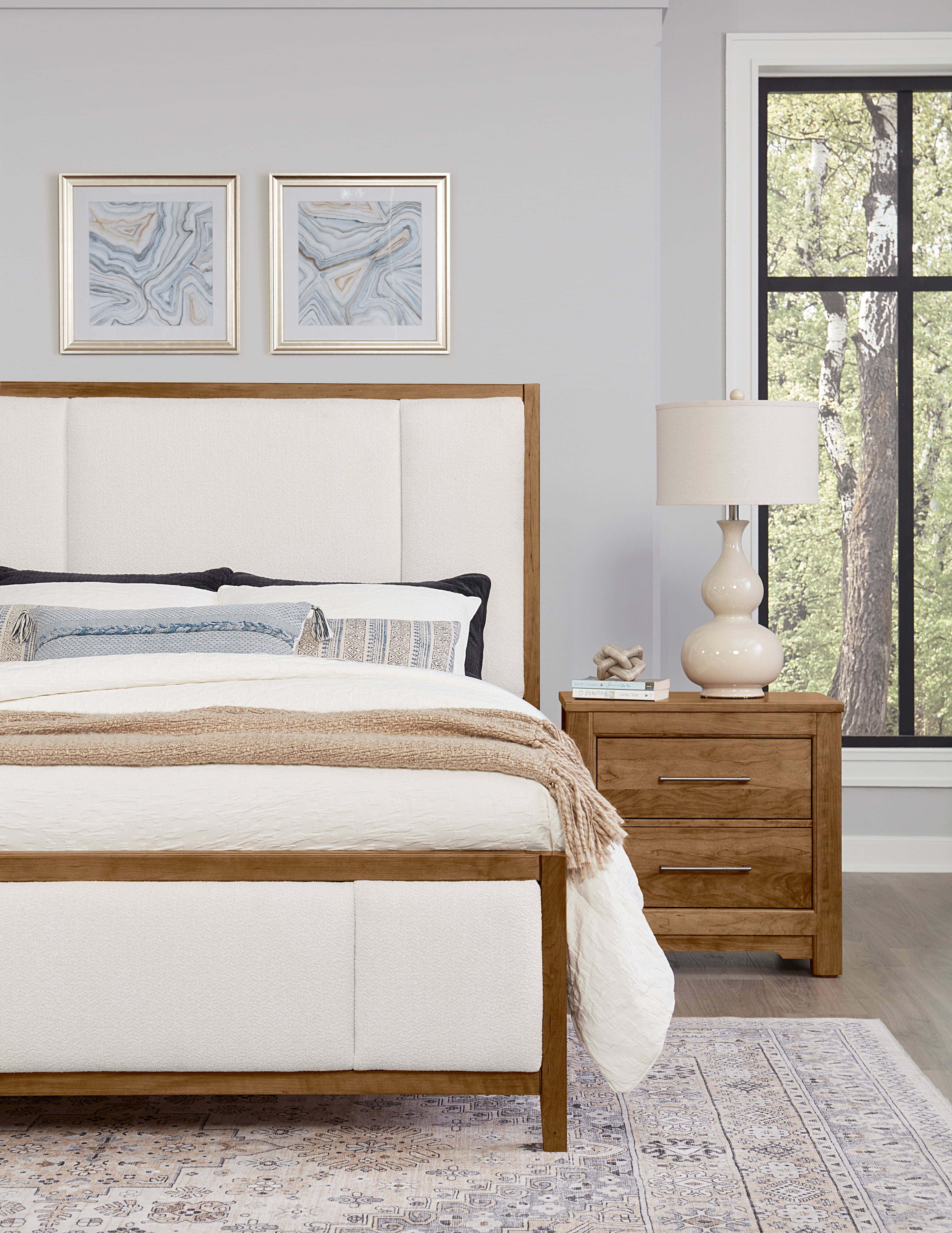 Artisan & Post Crafted Cherry Nightstand - Two Drawer