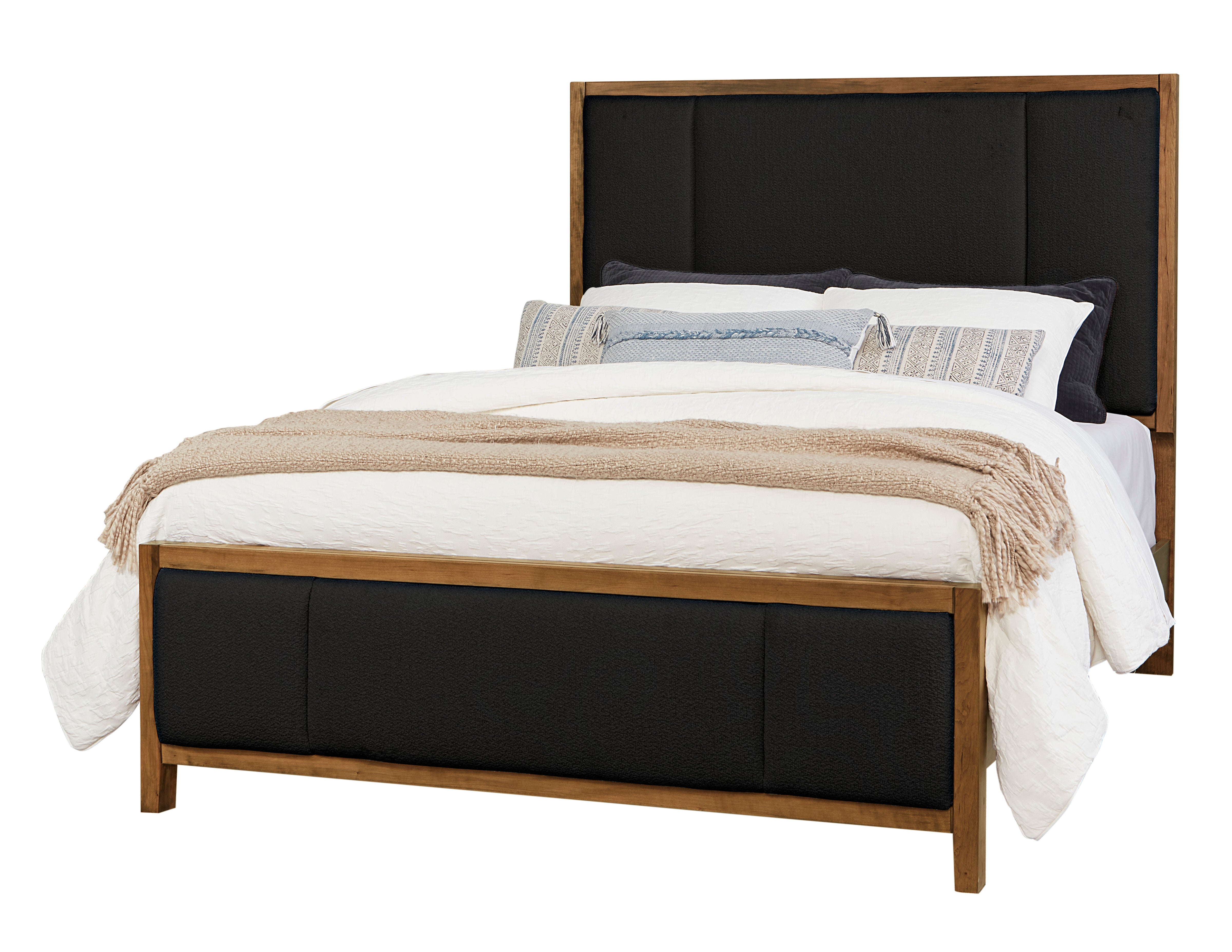 crafted-cherry-cal-king-upholstered-bed-black-fab-in-medium-cherry