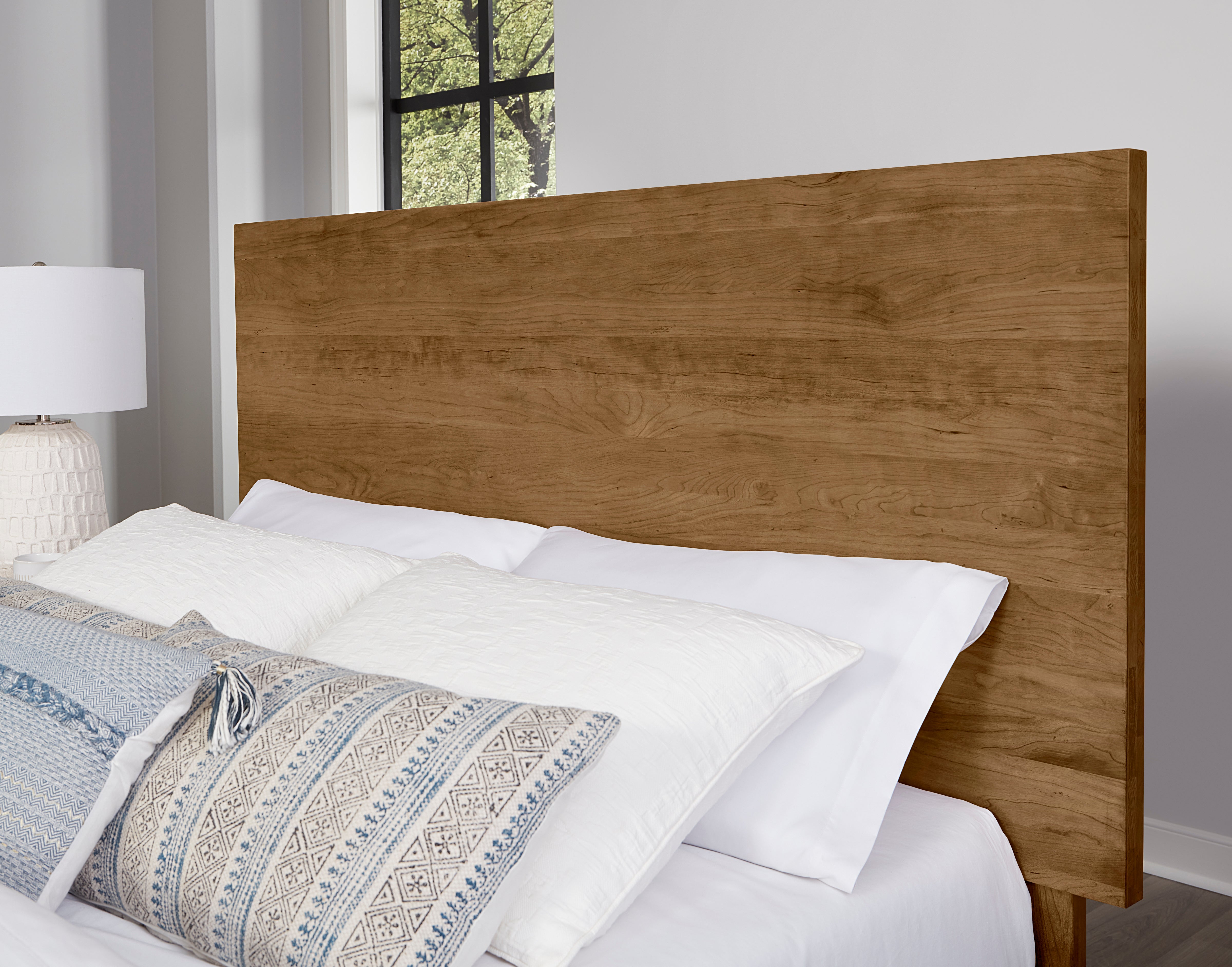 Artisan & Post Crafted Cherry Plank Bed