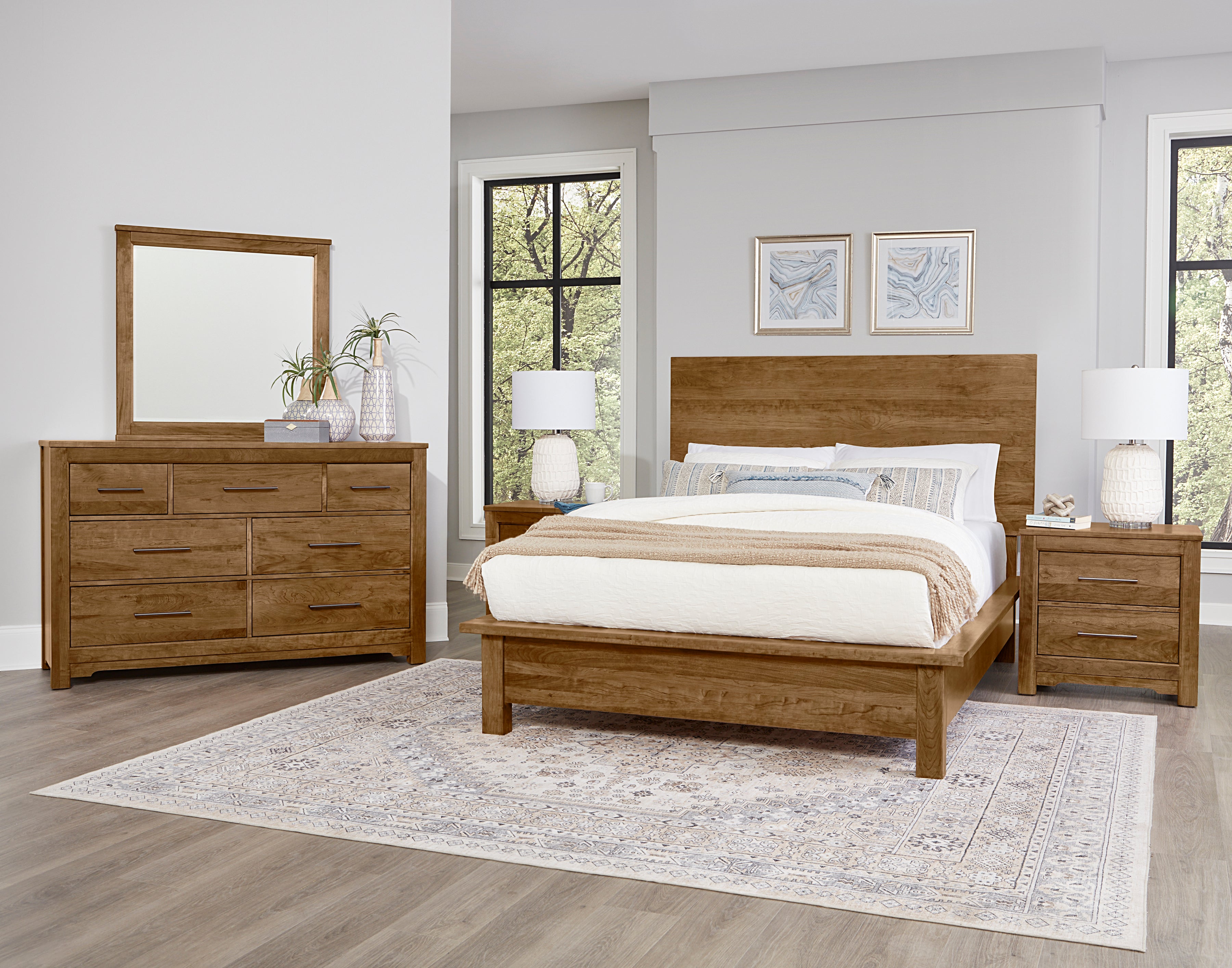 Artisan & Post Crafted Cherry Terrace Bed