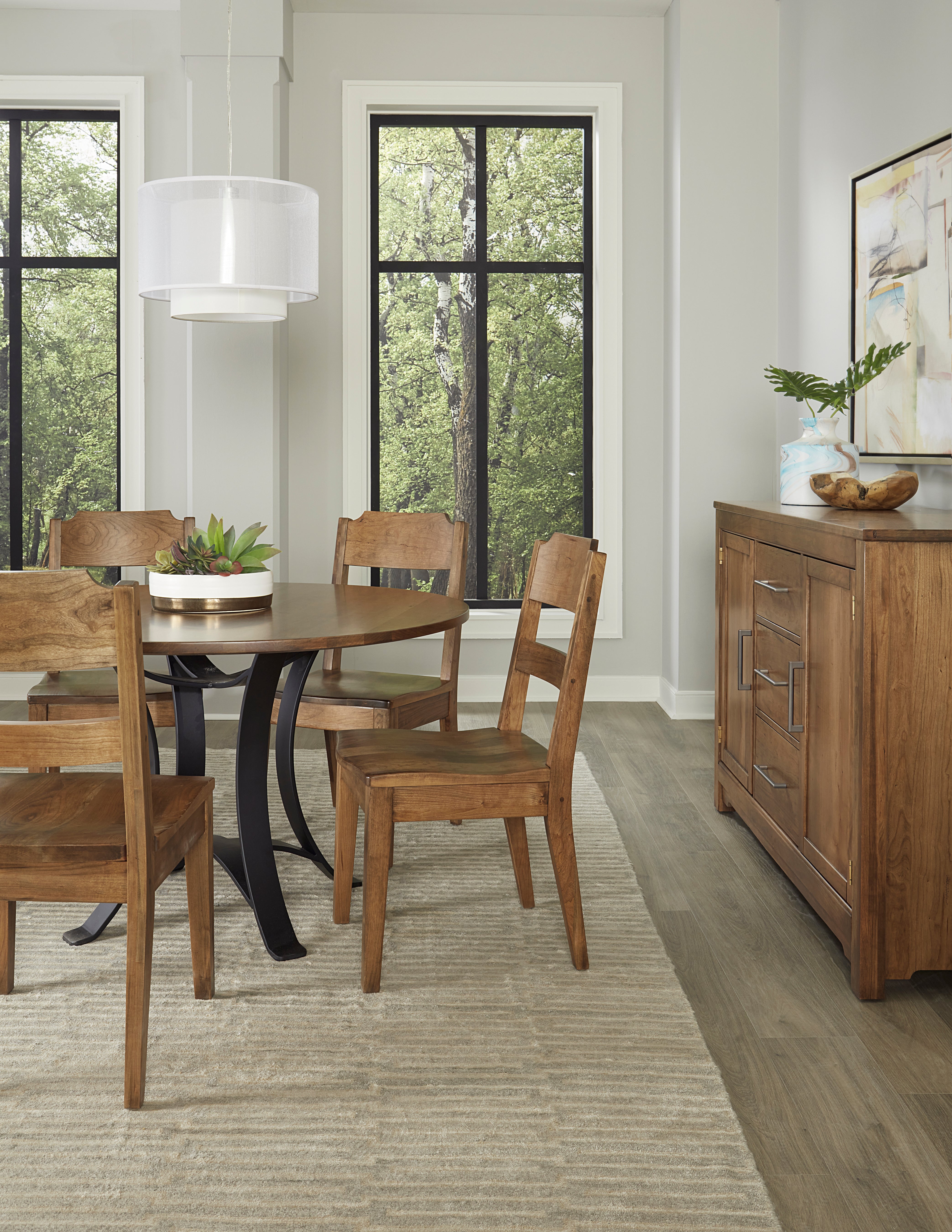 Artisan & Post Crafted Cherry Ladderback Side Chair
