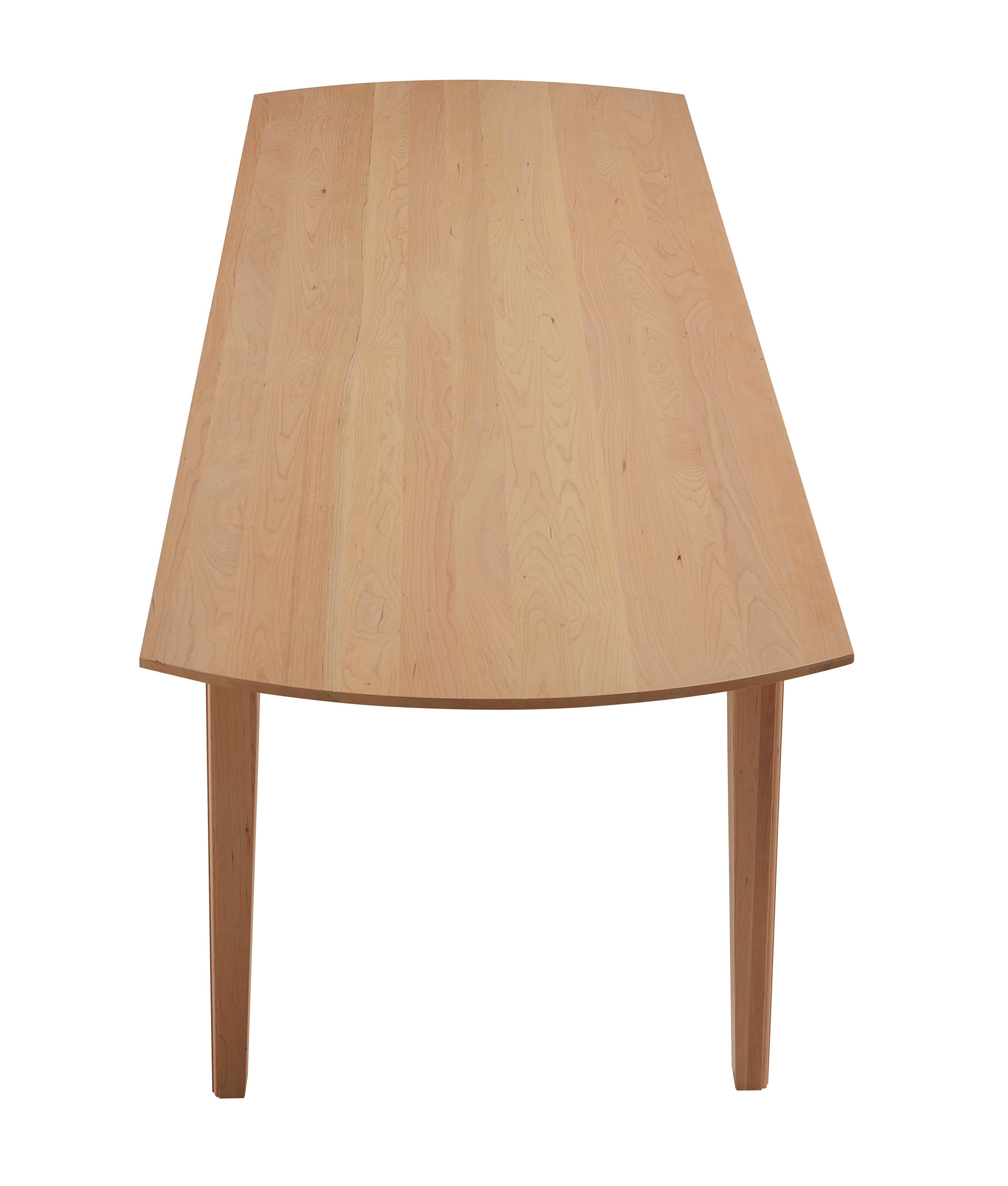 Artisan & Post Crafted Cherry 72" Surfboard  Table W/ 1 1/4" Top