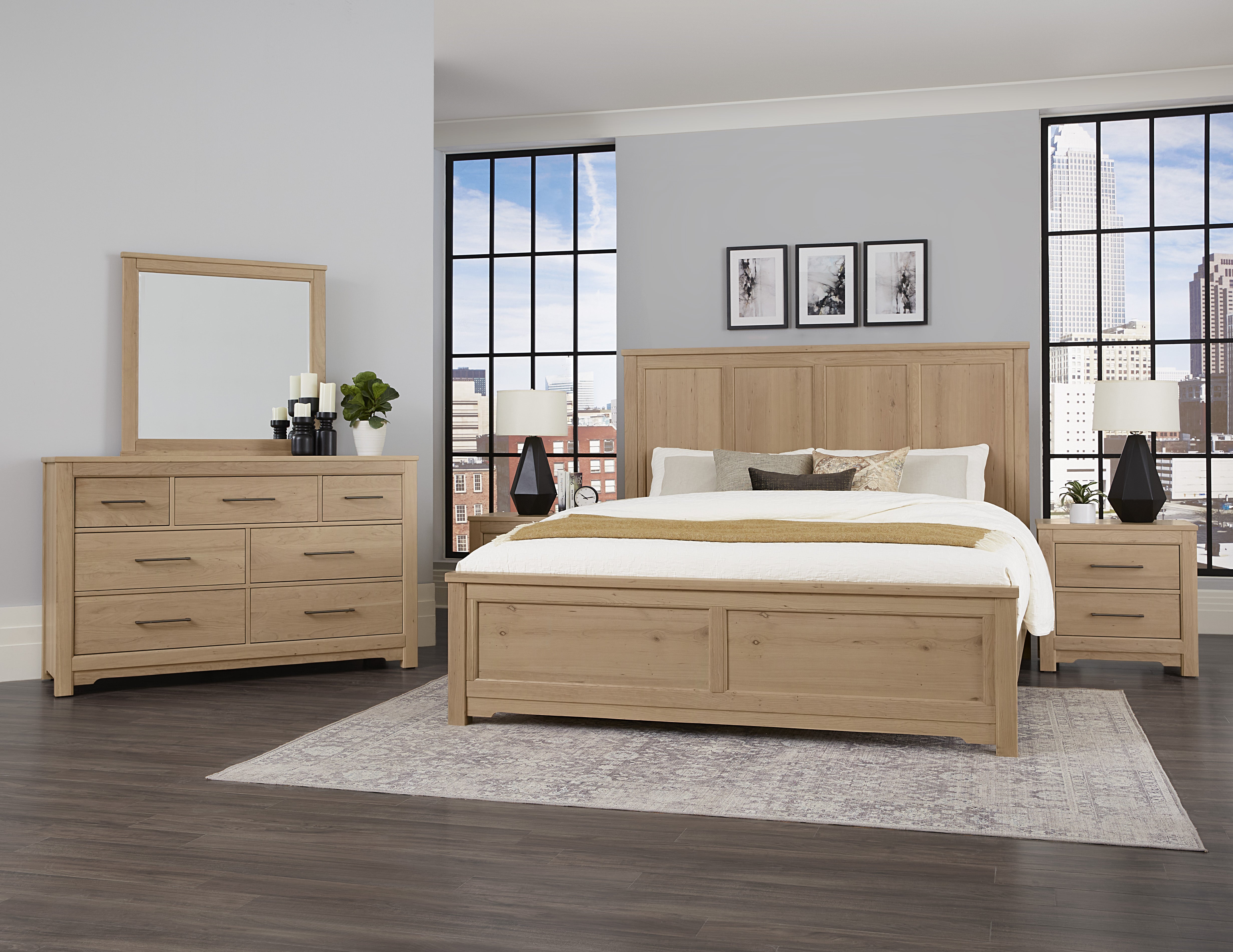 Artisan & Post Crafted Cherry Dresser - Seven Drawer