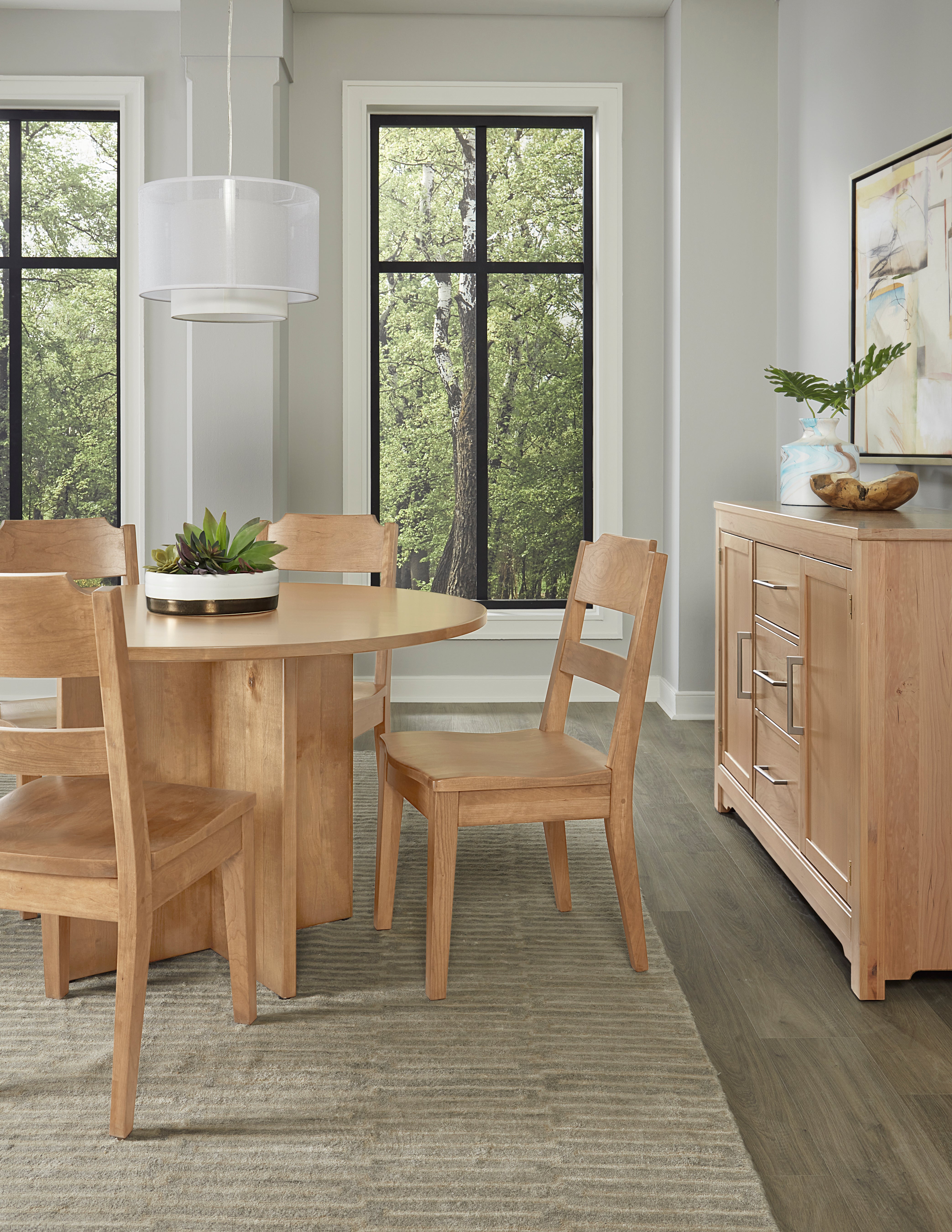 Artisan & Post Crafted Cherry Ladderback Side Chair