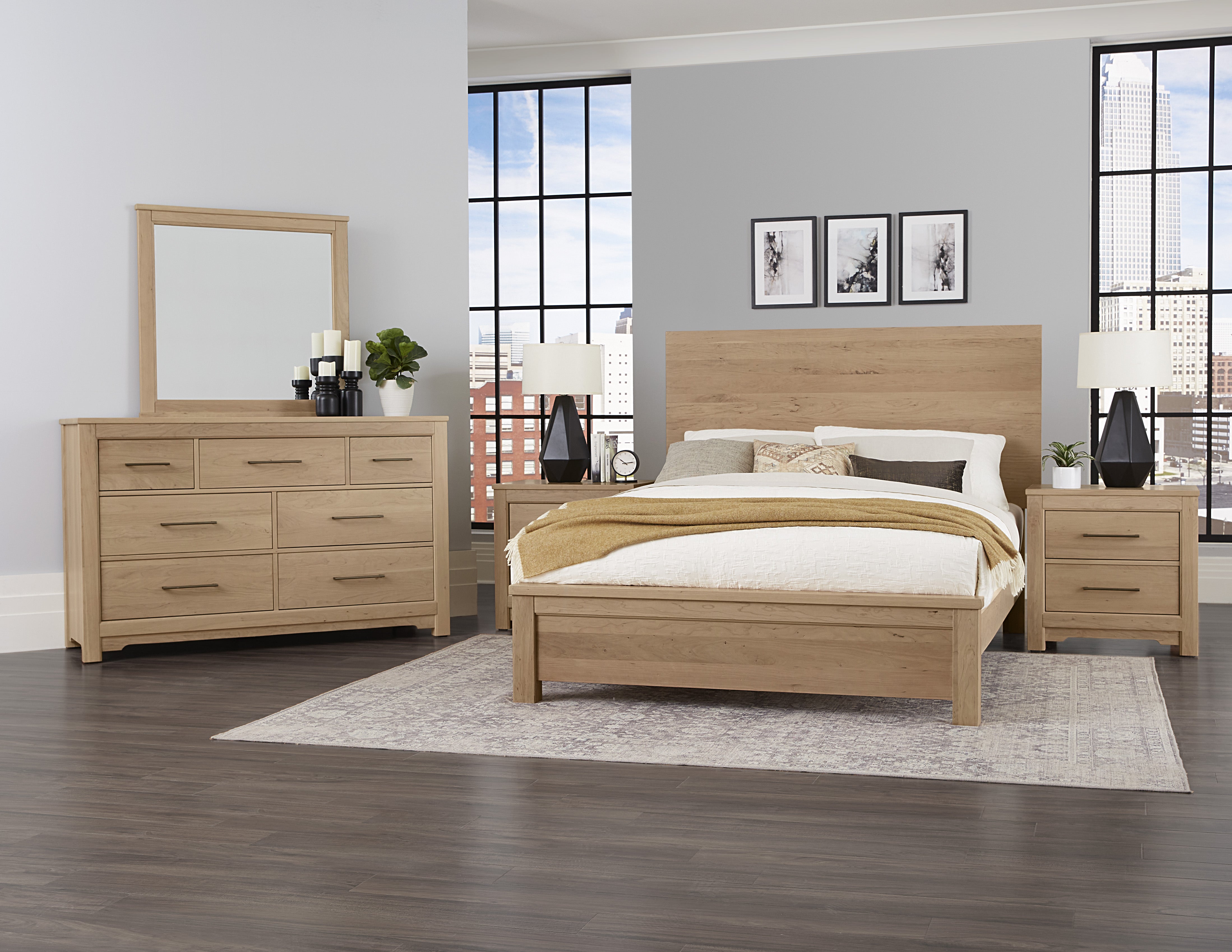 Artisan & Post Crafted Cherry Nightstand - Two Drawer