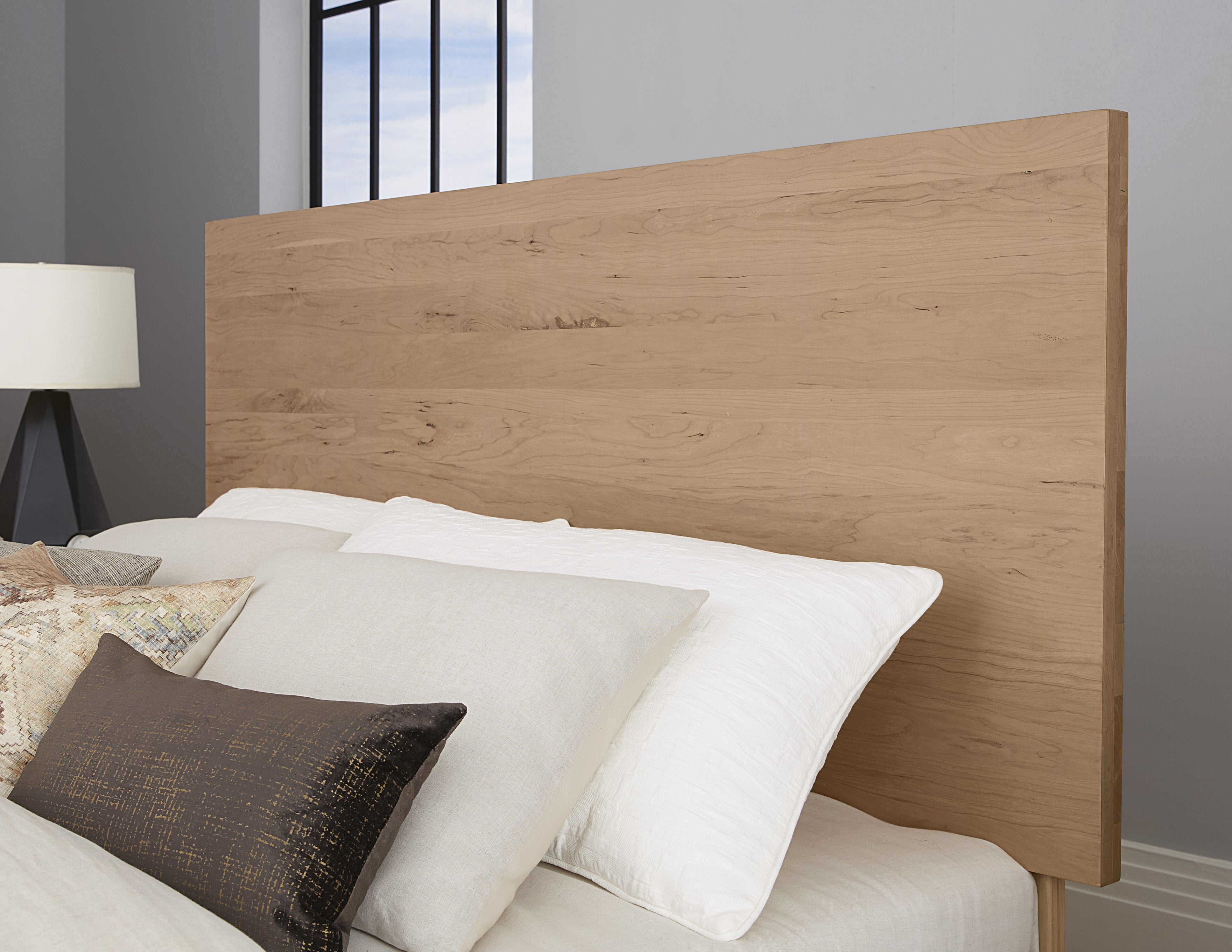 Artisan & Post Crafted Cherry Plank Bed