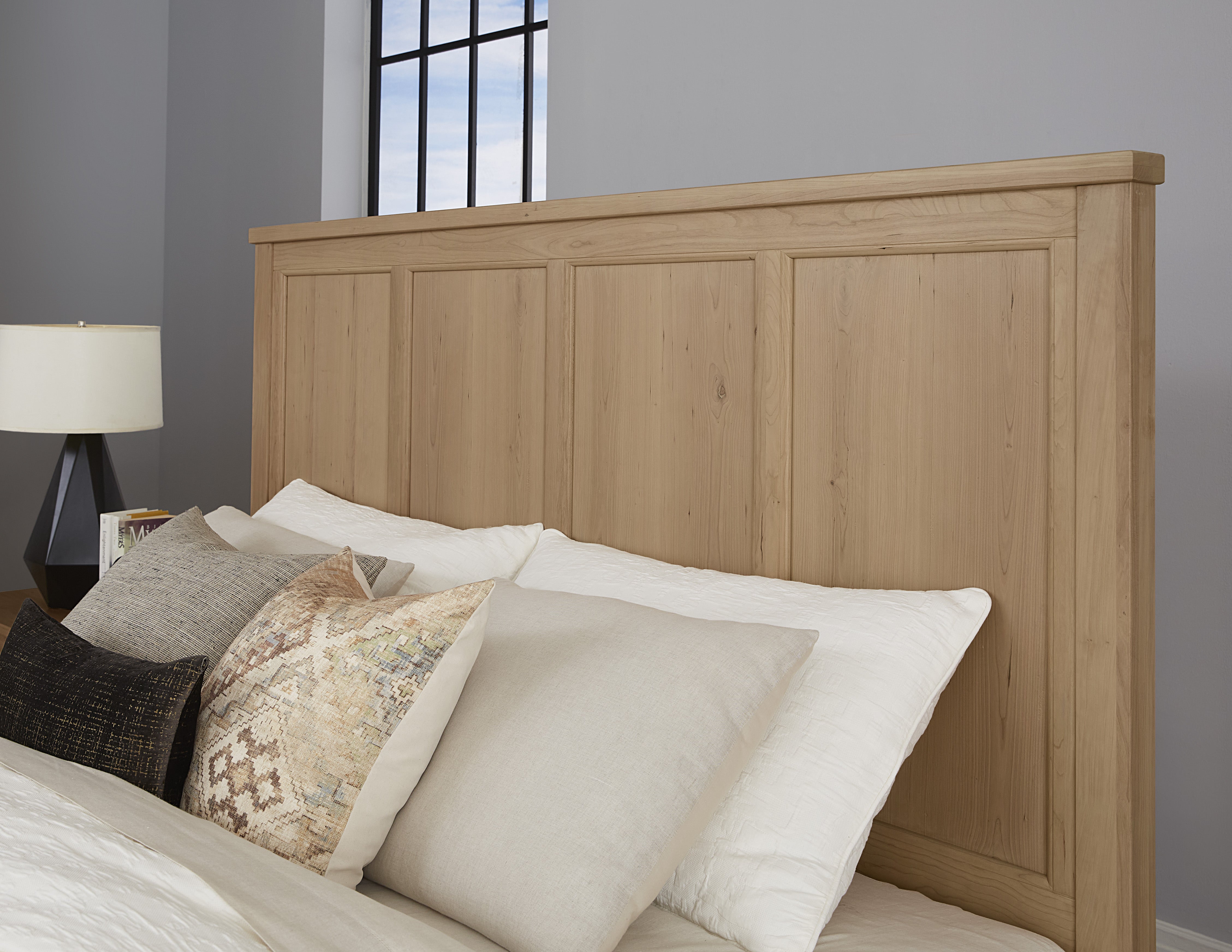 Artisan & Post Crafted Cherry Six Panel Bed