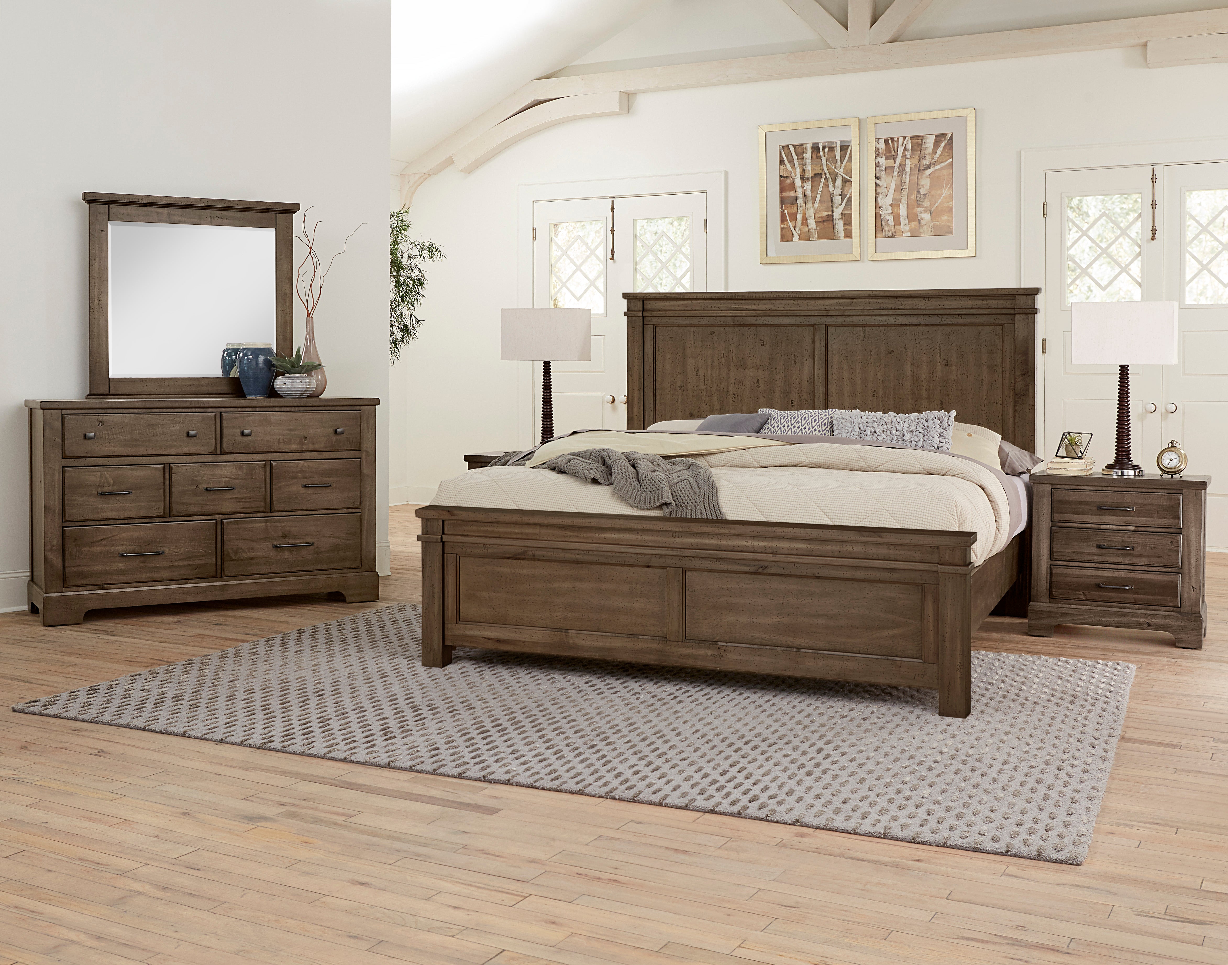 Artisan & Post Cool Rustic Dresser - Seven Drawer