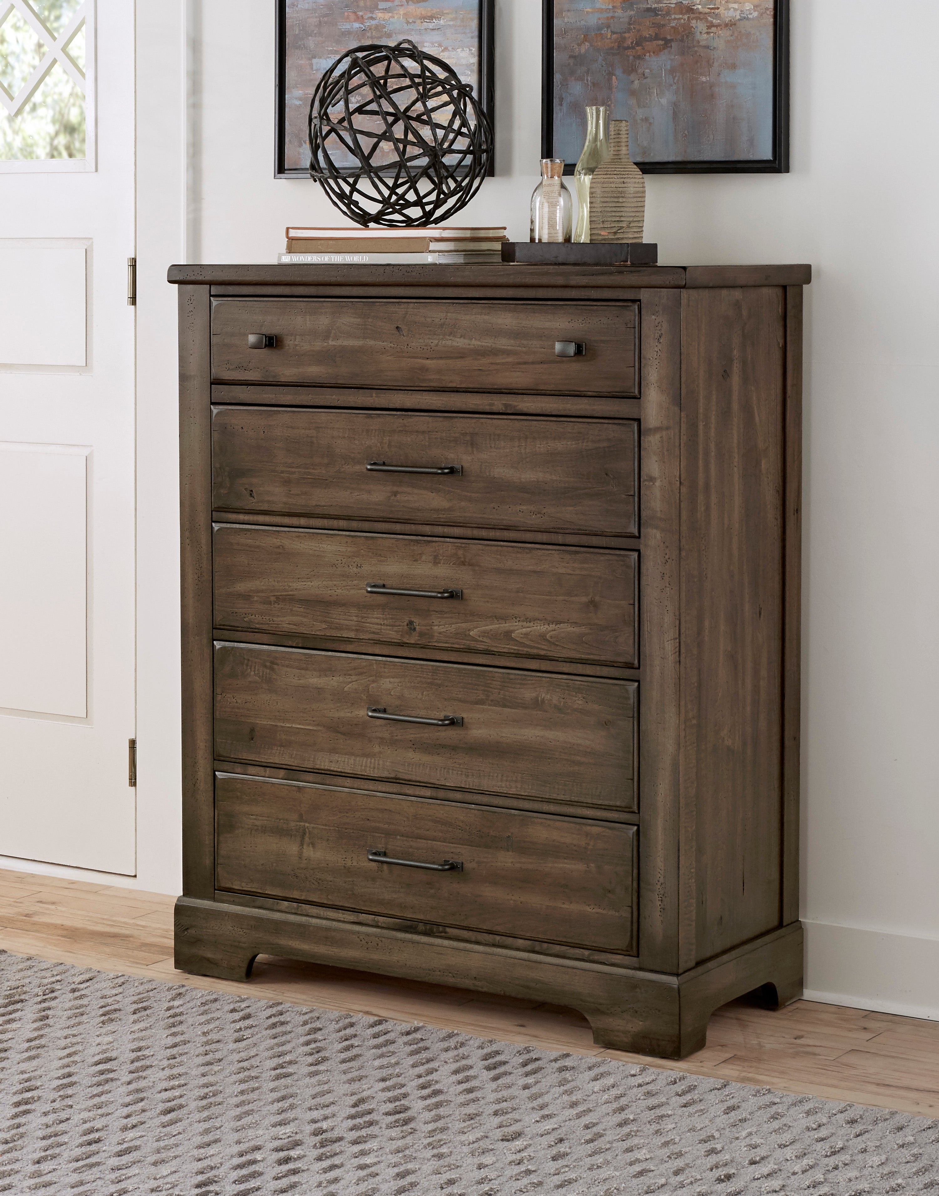 Artisan & Post Cool Rustic Chest - Five Drawer