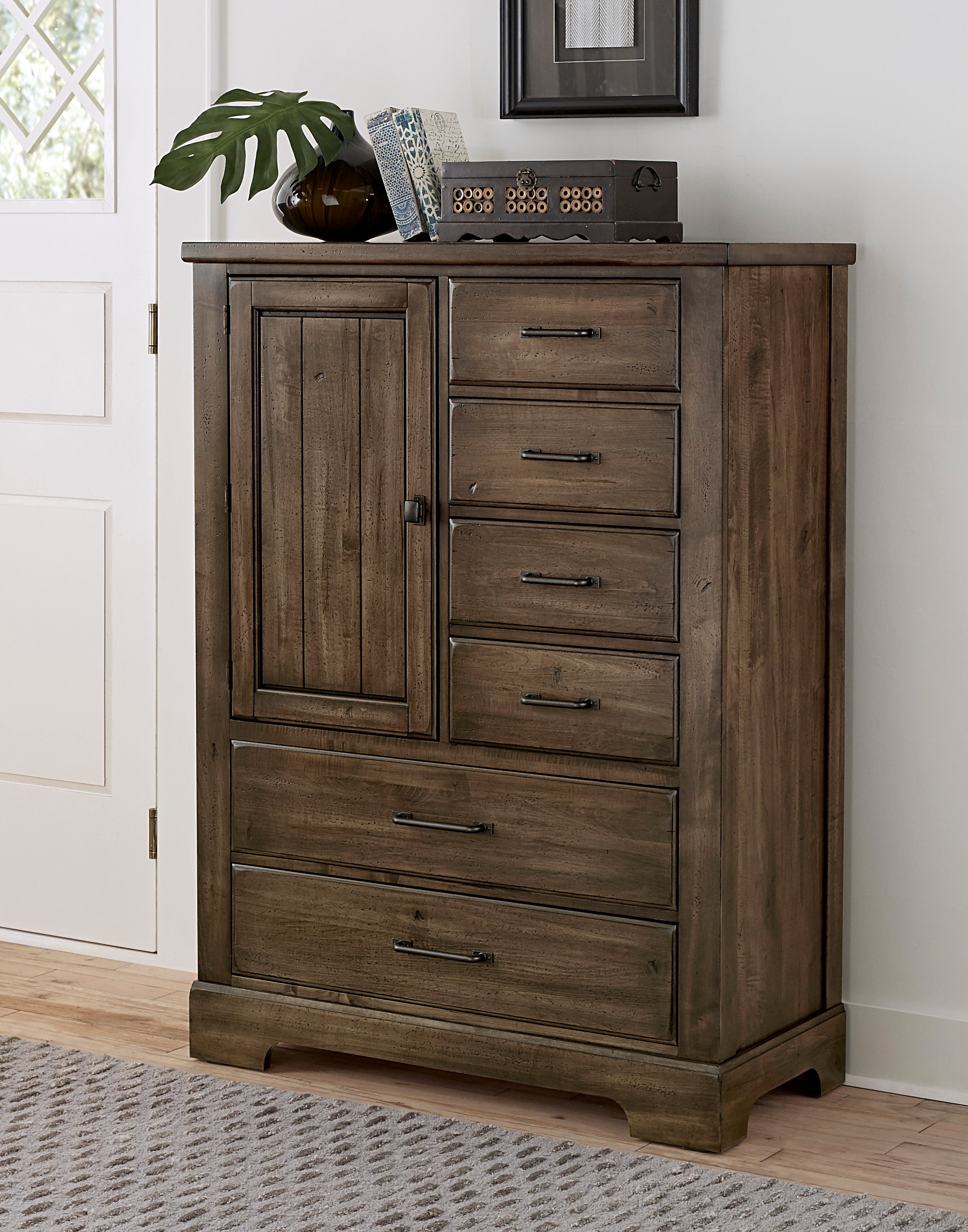 Artisan & Post Cool Rustic Standing Chest
