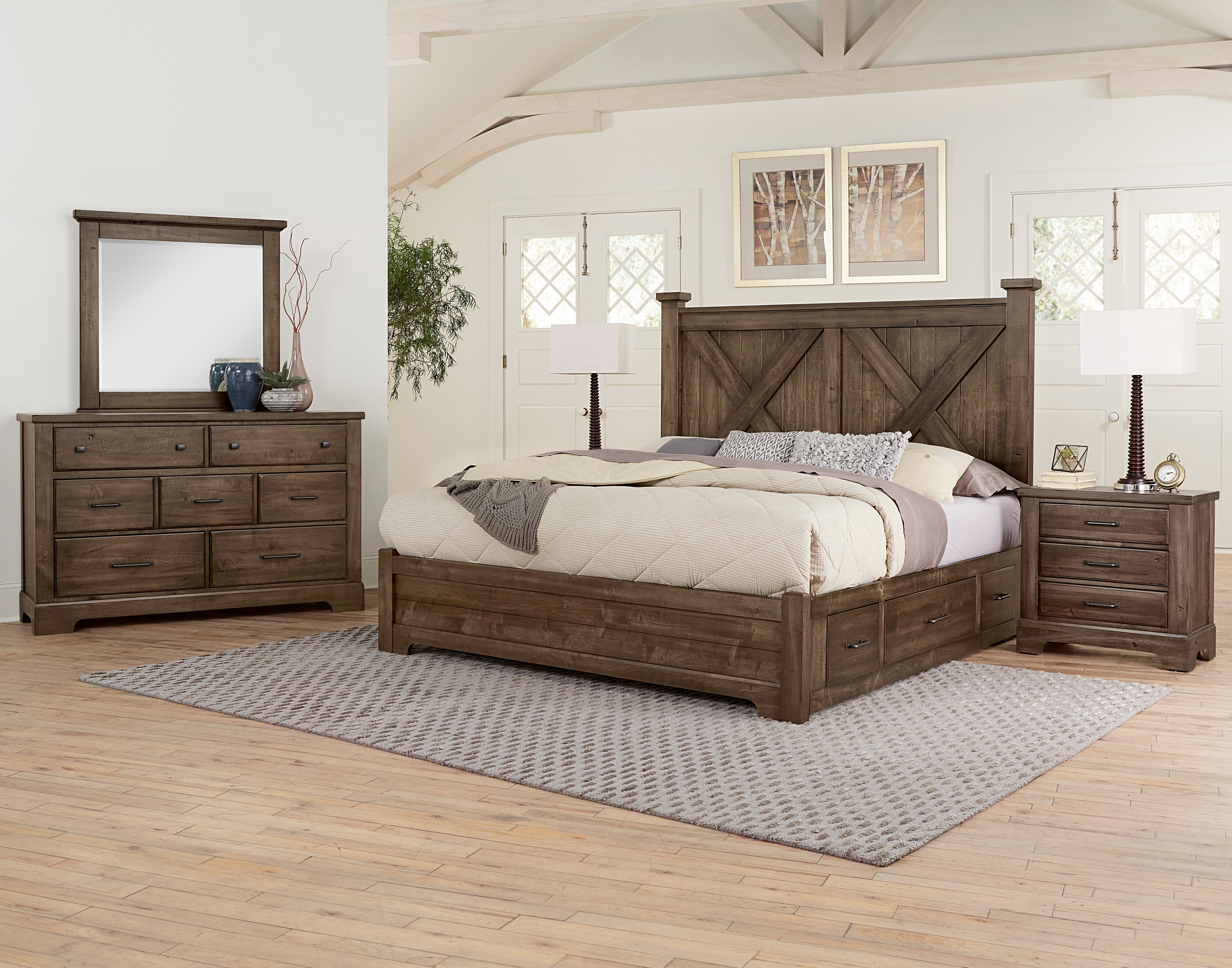 Artisan & Post Cool Rustic Dresser - Seven Drawer
