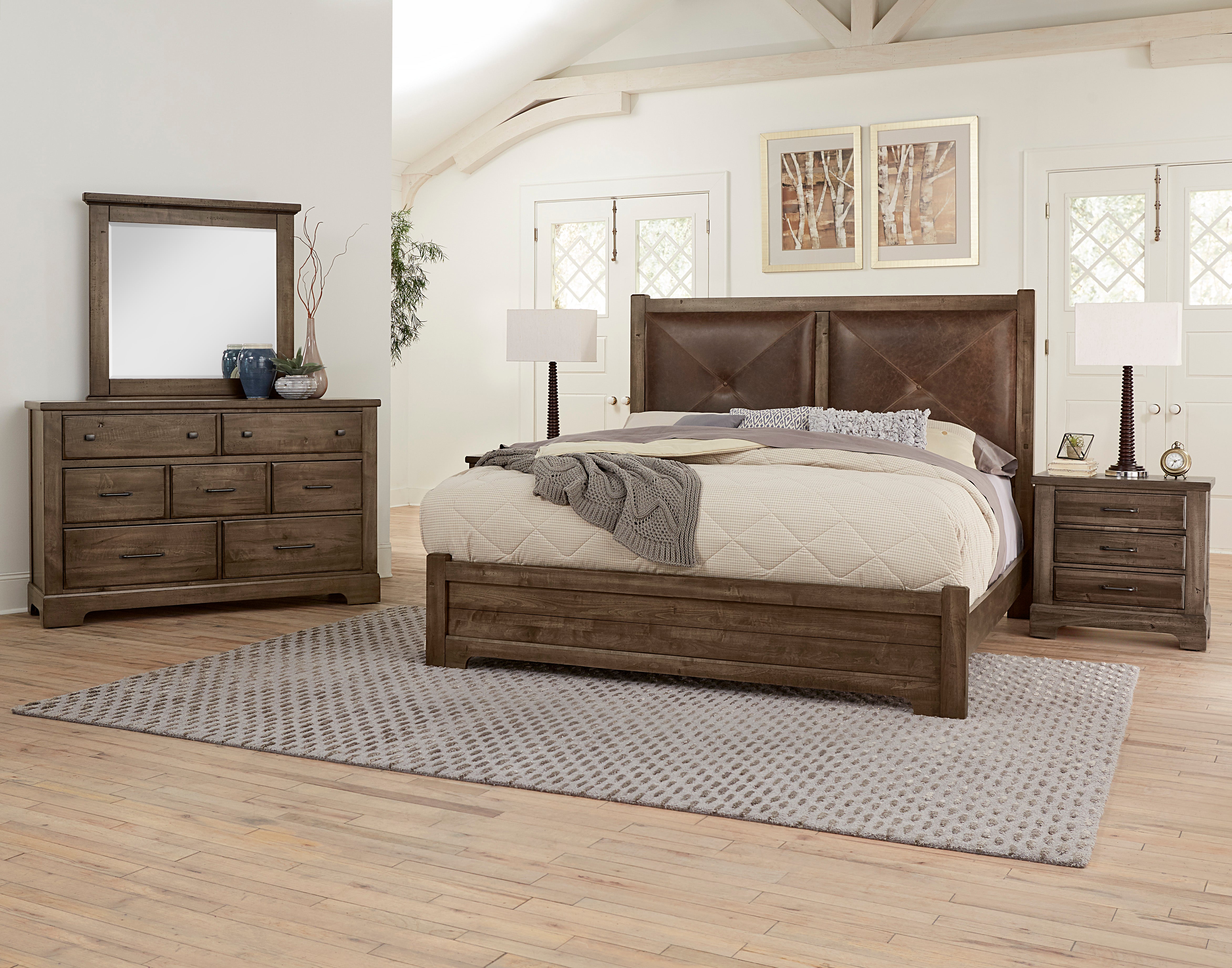 Artisan & Post Cool Rustic Dresser - Seven Drawer
