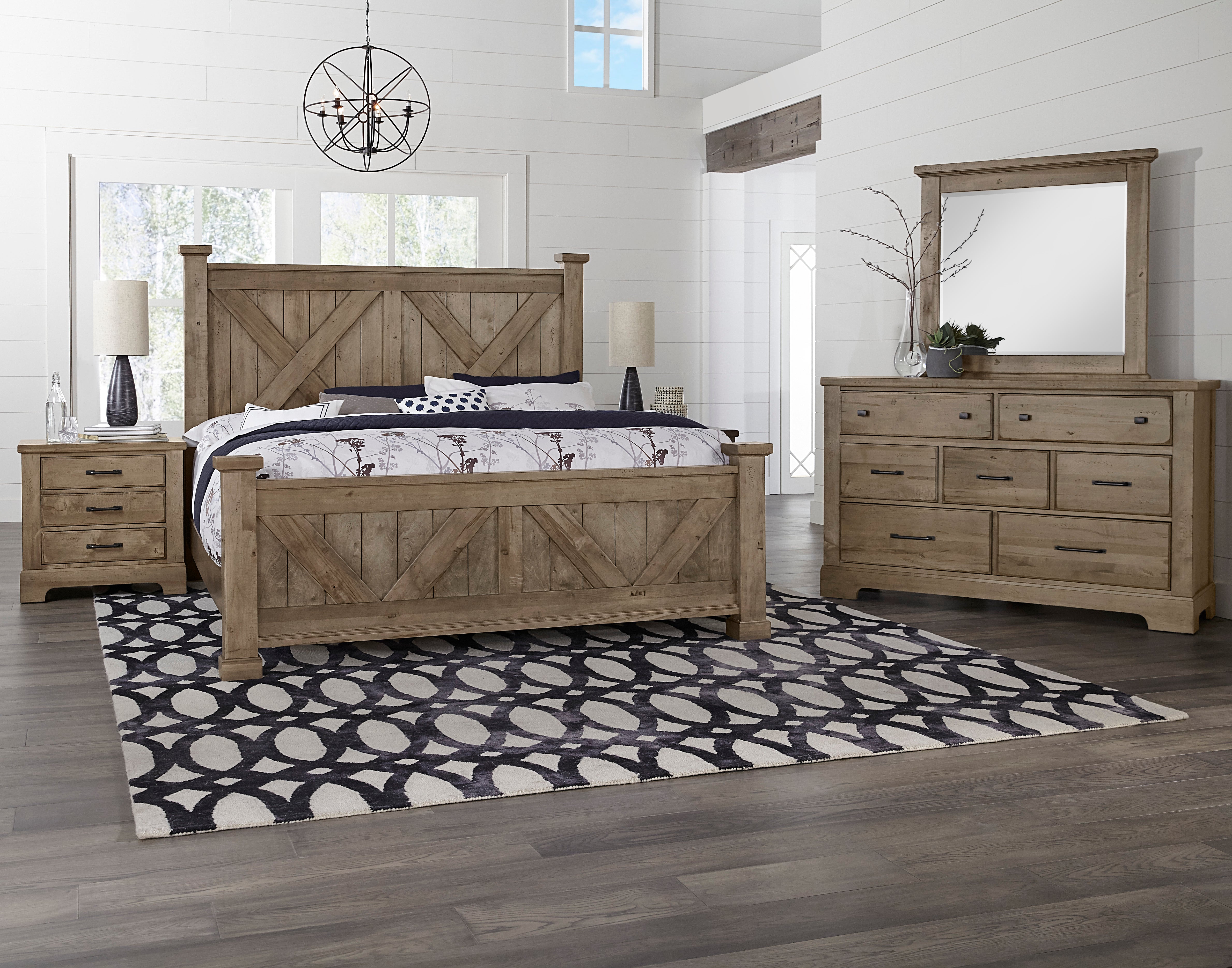 Artisan & Post Cool Rustic Dresser - Seven Drawer