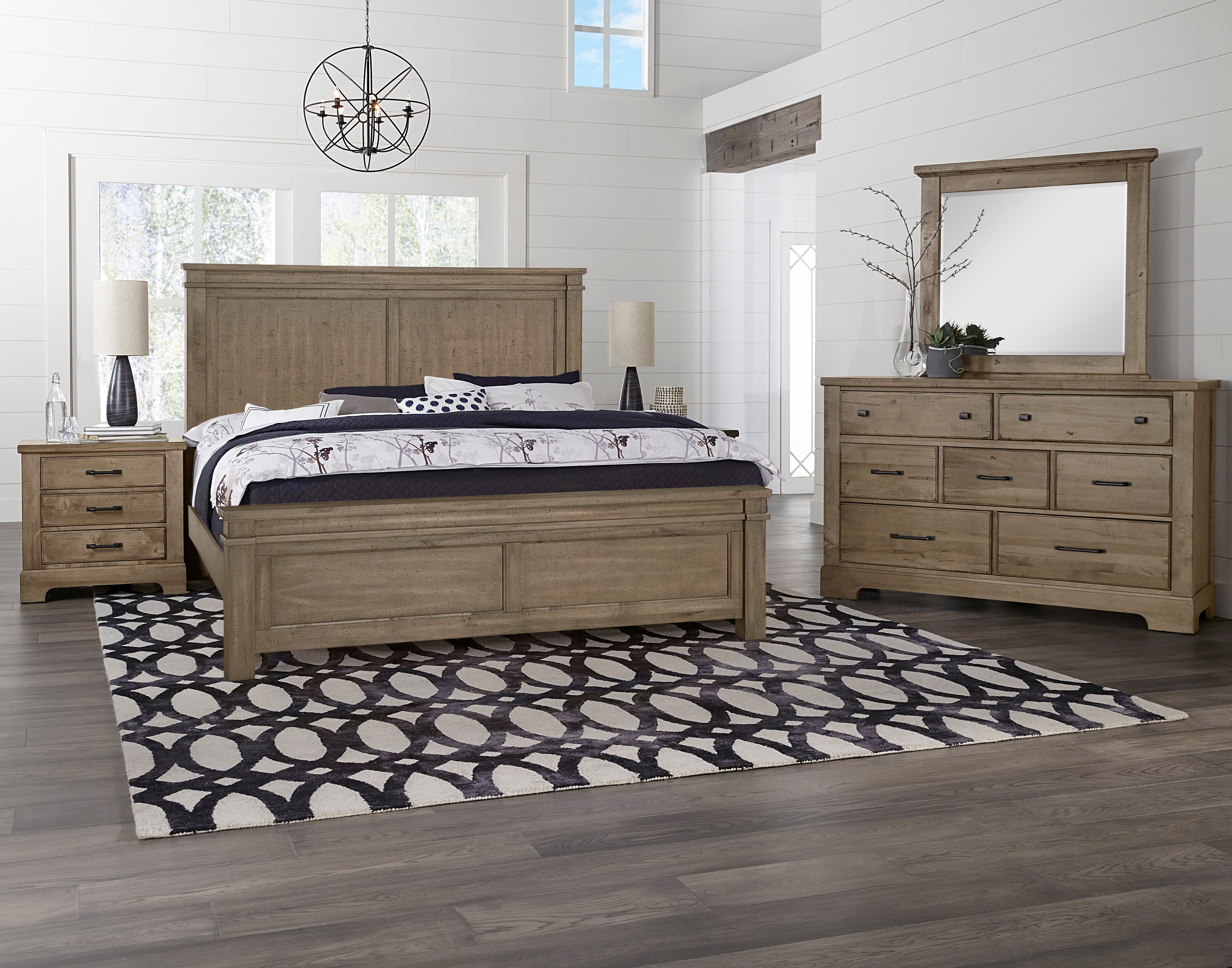 Artisan & Post Cool Rustic Mansion Bed