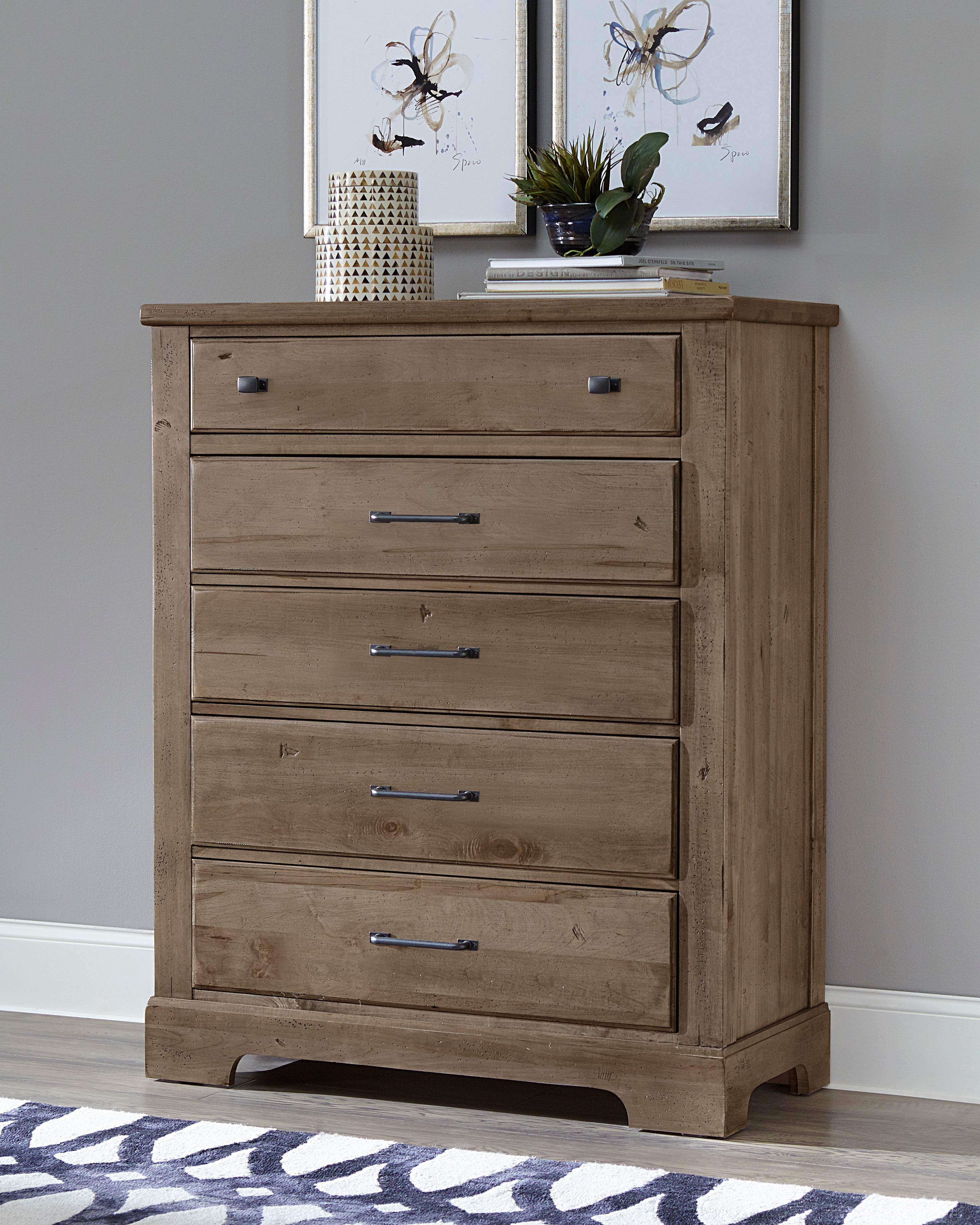 Artisan & Post Cool Rustic Chest - Five Drawer