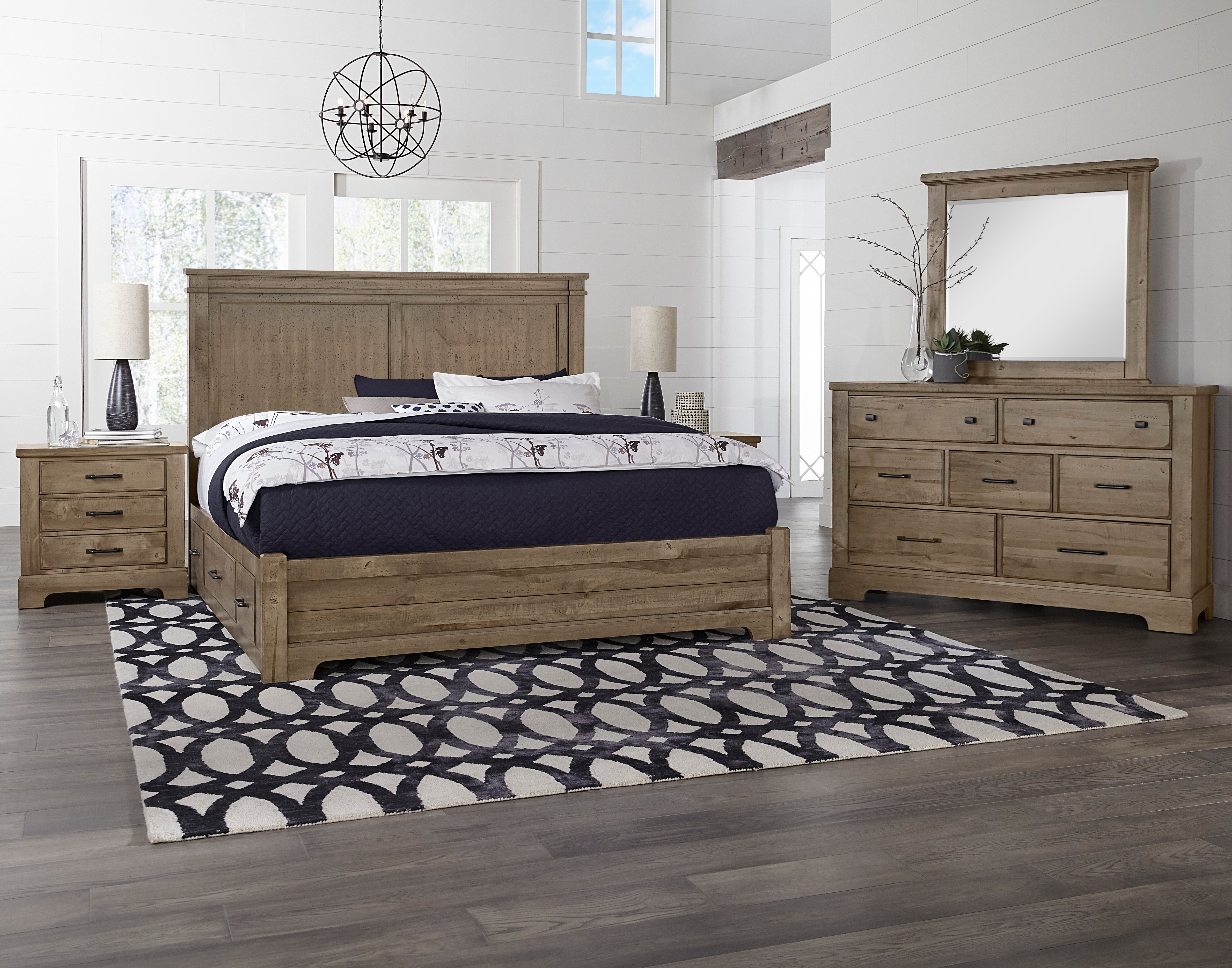 Artisan & Post Cool Rustic Nightstand - 3 Drawer