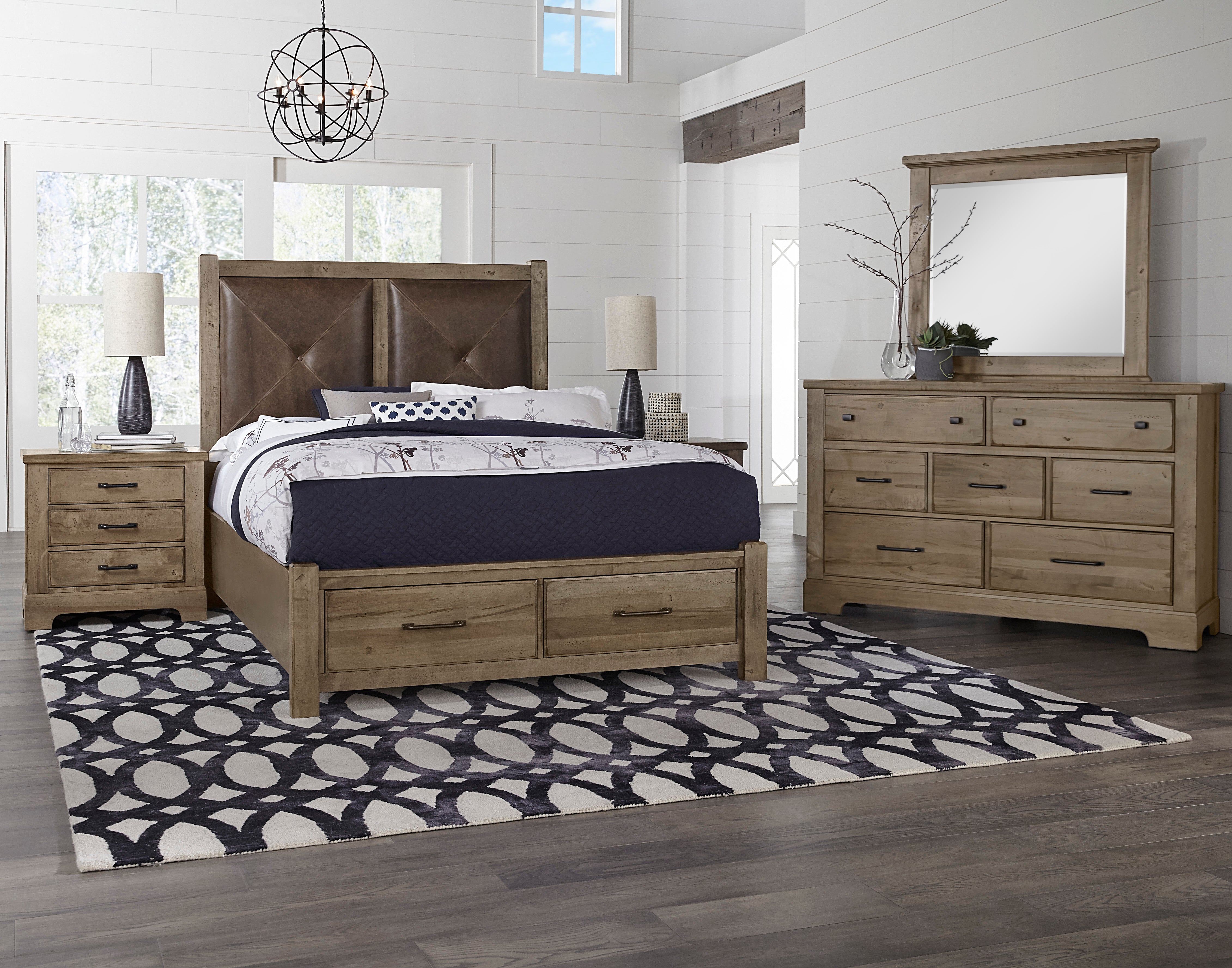 Artisan & Post Cool Rustic Dresser - Seven Drawer