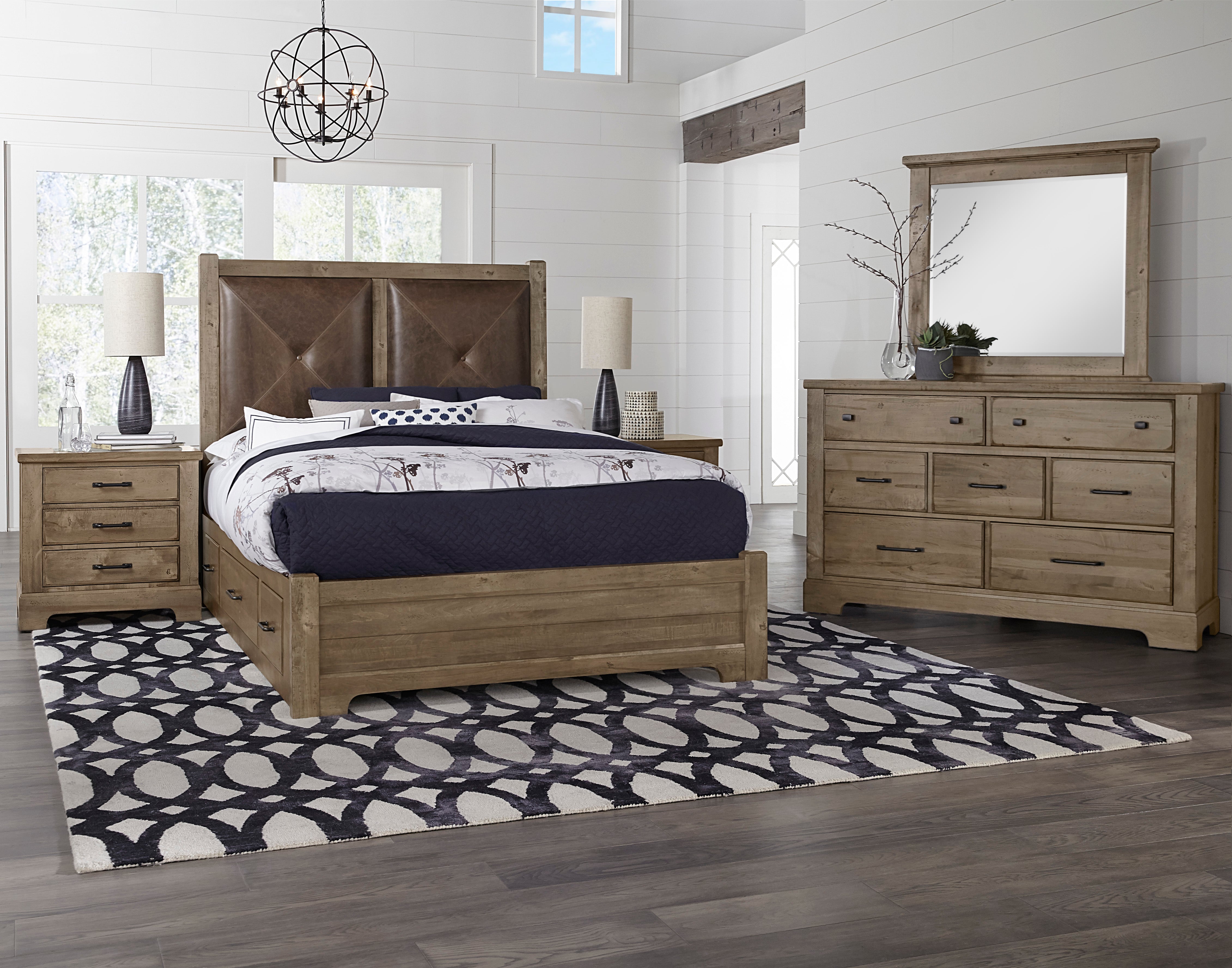 Artisan & Post Cool Rustic Dresser - Seven Drawer